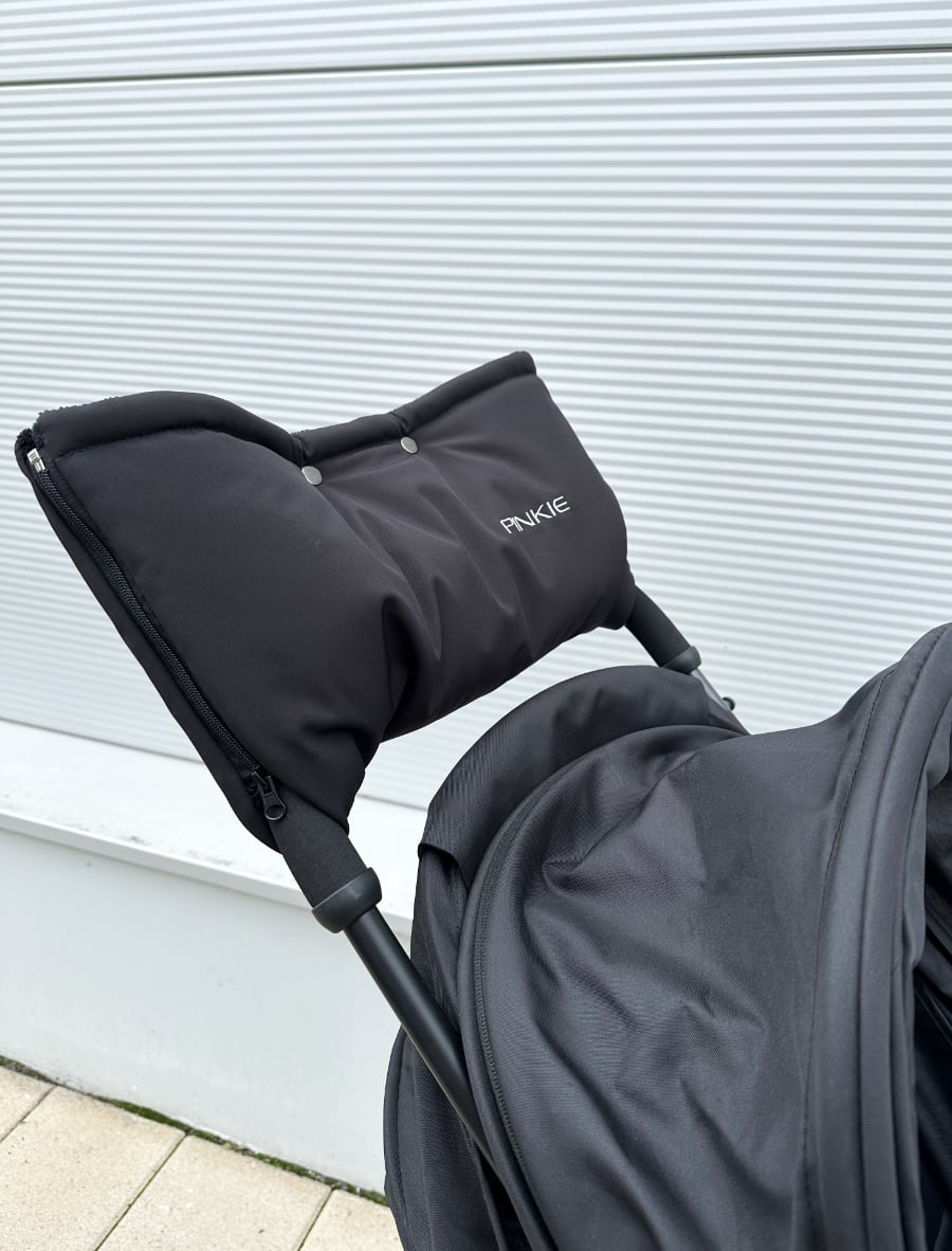 rukávník Pinkie Softshell Black