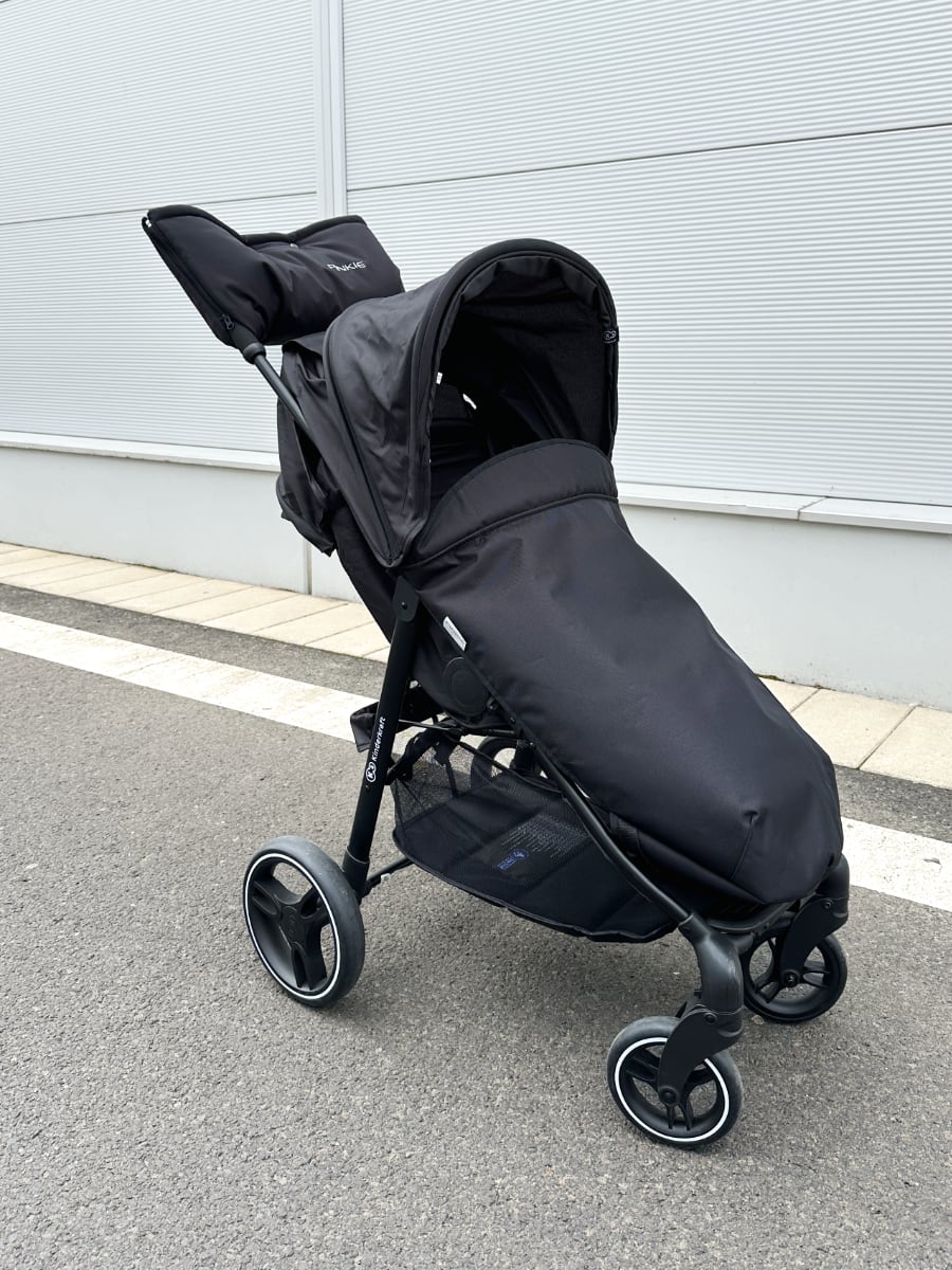 rukávník Pinkie Softshell Black