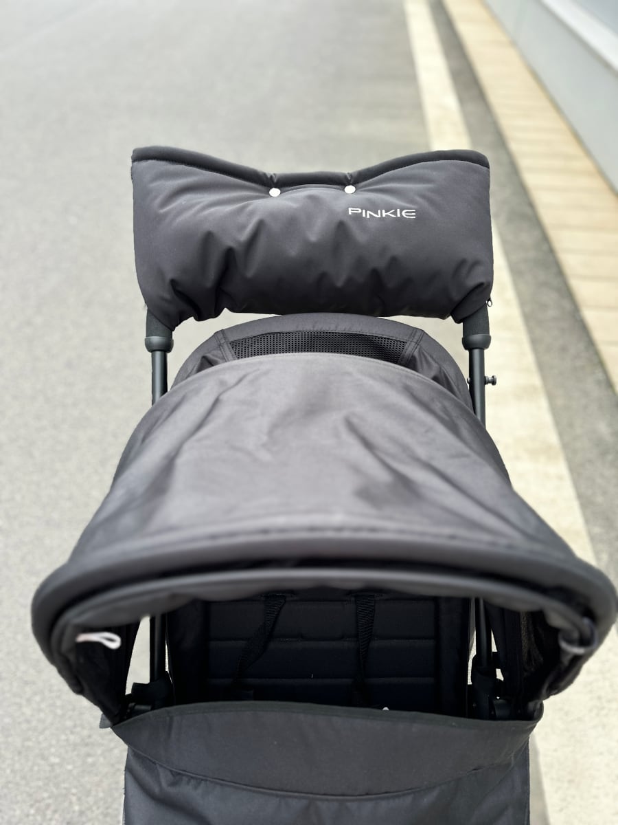 rukávník Pinkie Softshell Black