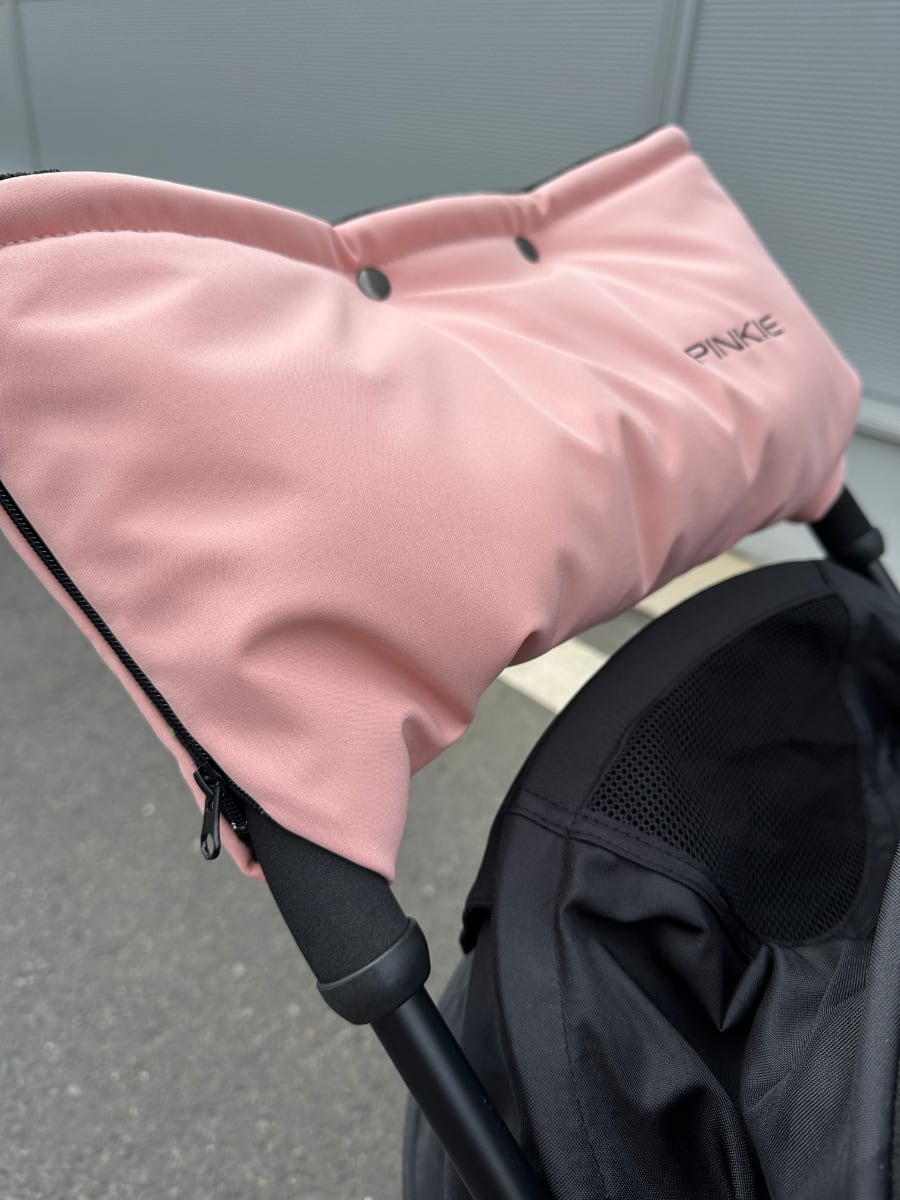 rukávník Pinkie Softshell Pink
