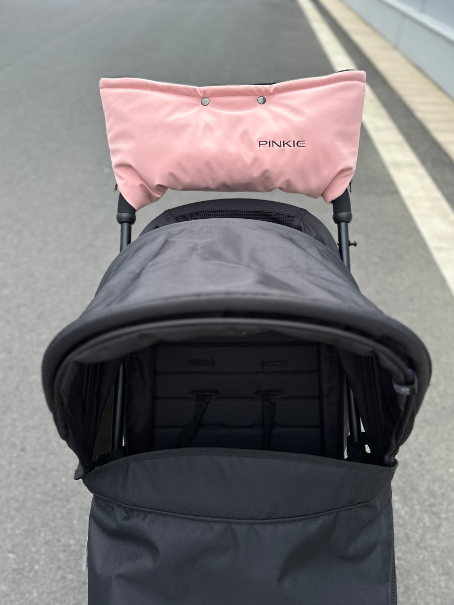 rukávník Pinkie Softshell Pink