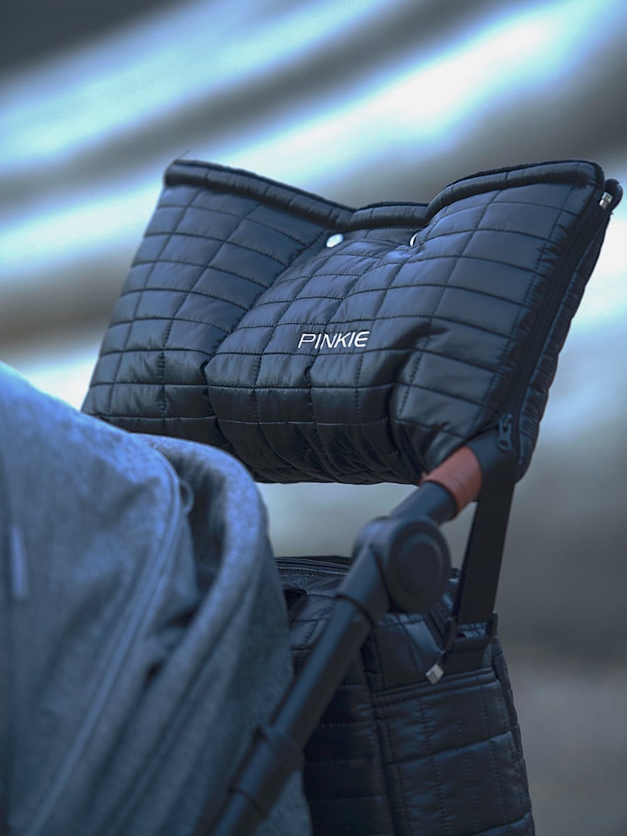 rukávník Pinkie Softshell Grey