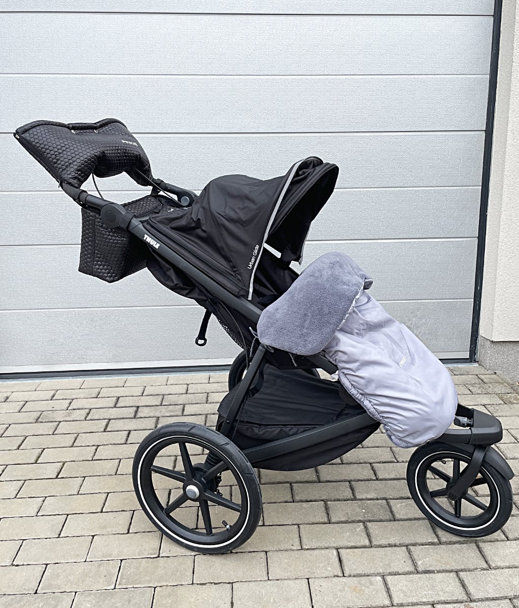 rukávník Black Comb na Thule
