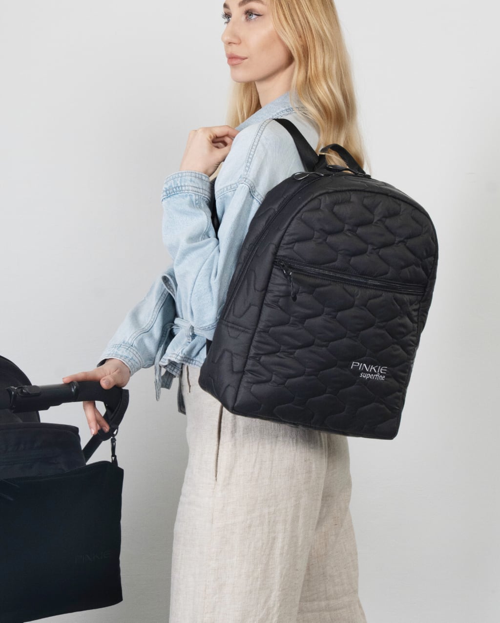 batoh Bugee Superfine Black