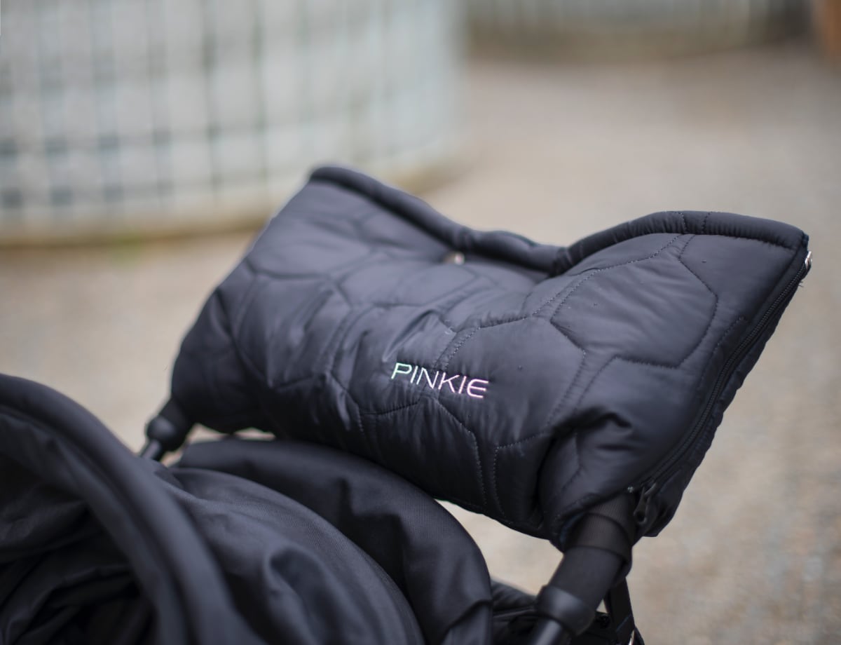 rukávník Pinkie Knitted Softshell Army