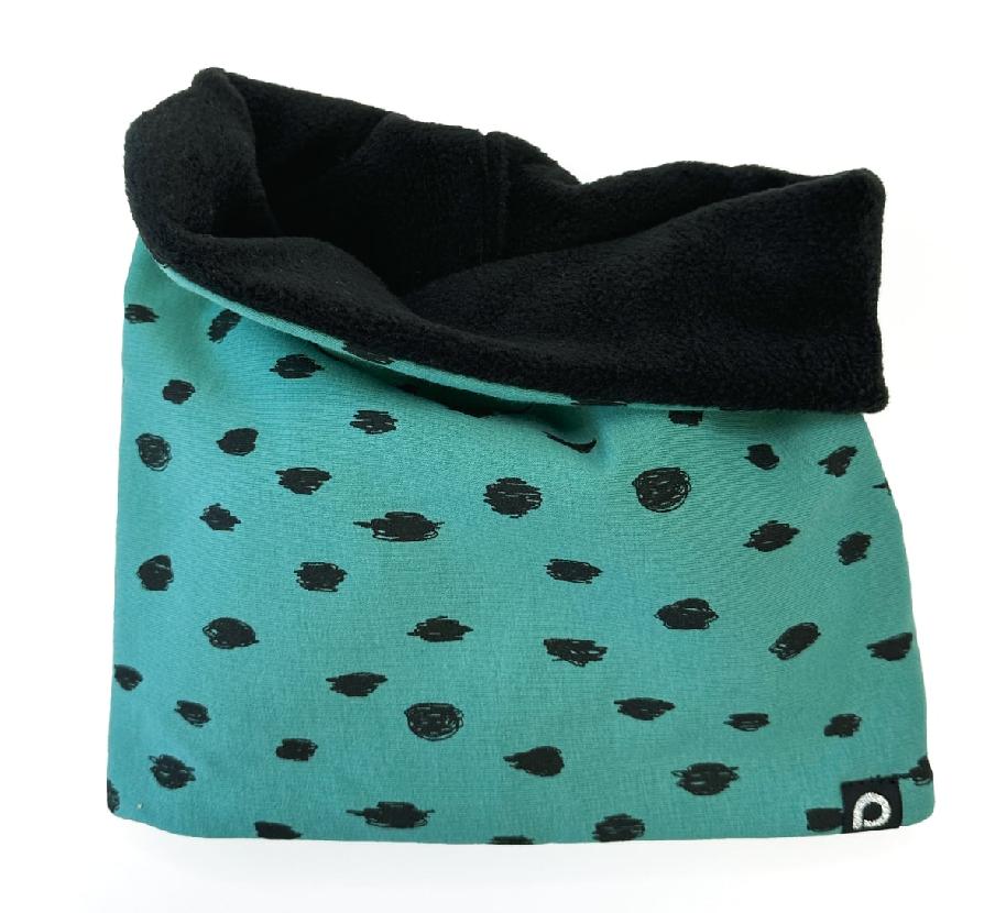 nákrčník Bugee Soft Turquoise