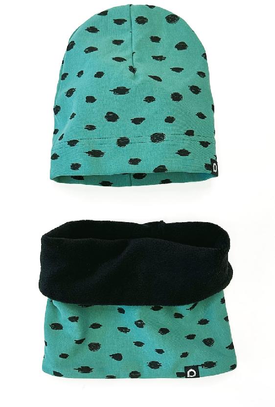 nákrčník Bugee Soft Turquoise