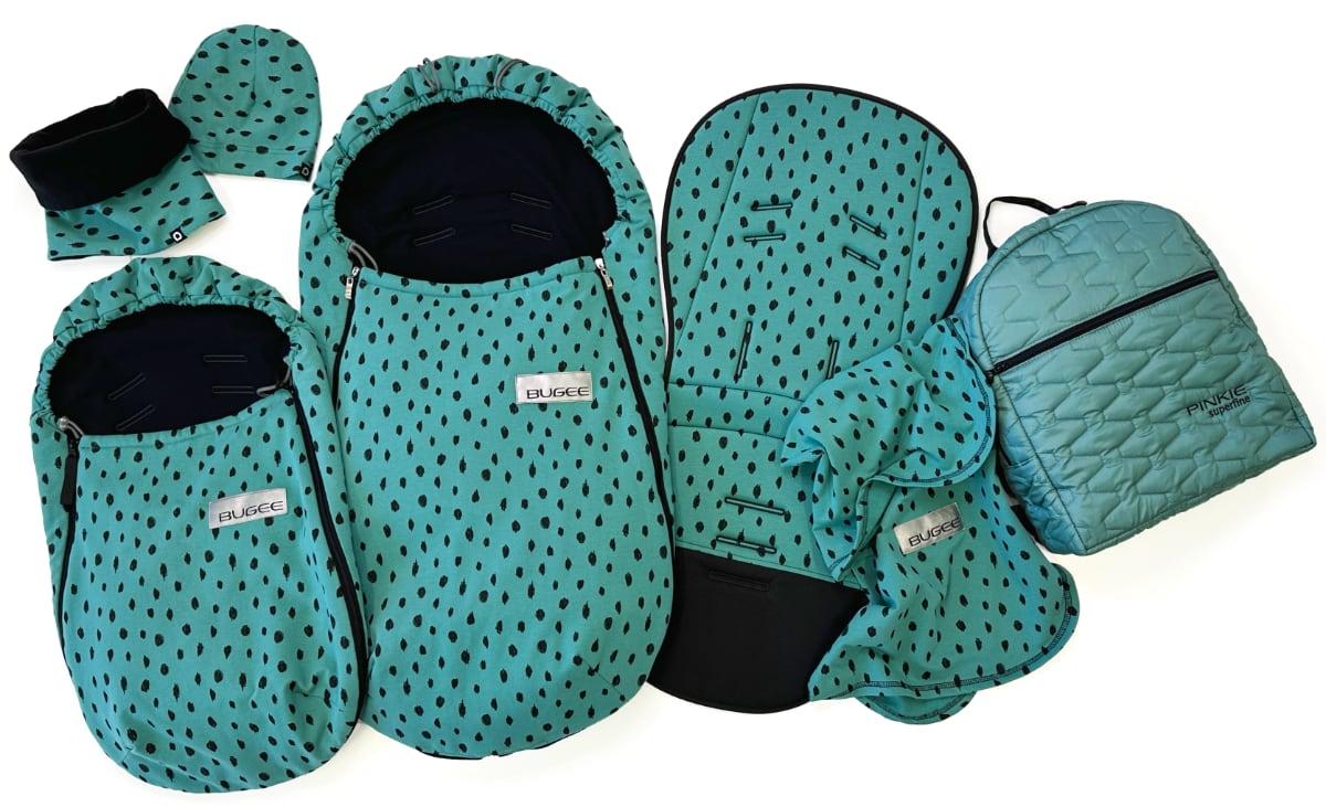 nákrčník Bugee Soft Turquoise