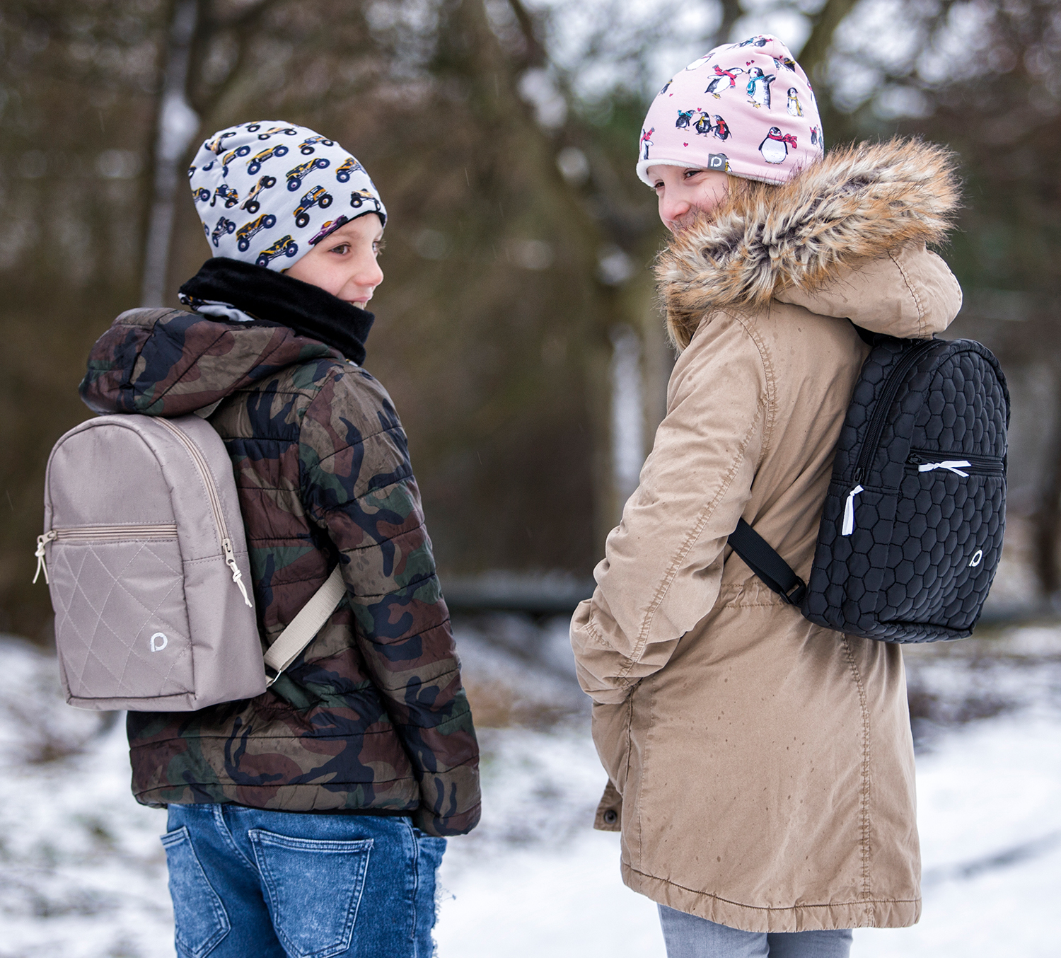 batůžek Big Comb Grey