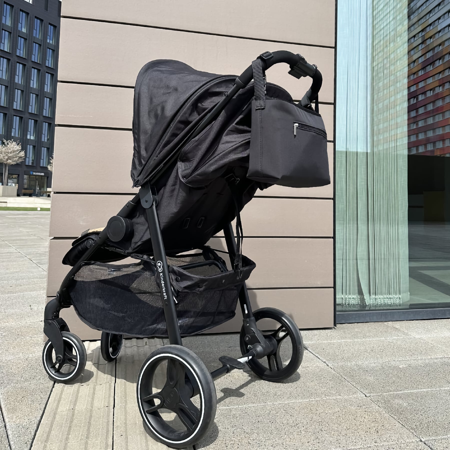 organizér Softshell Black Closed