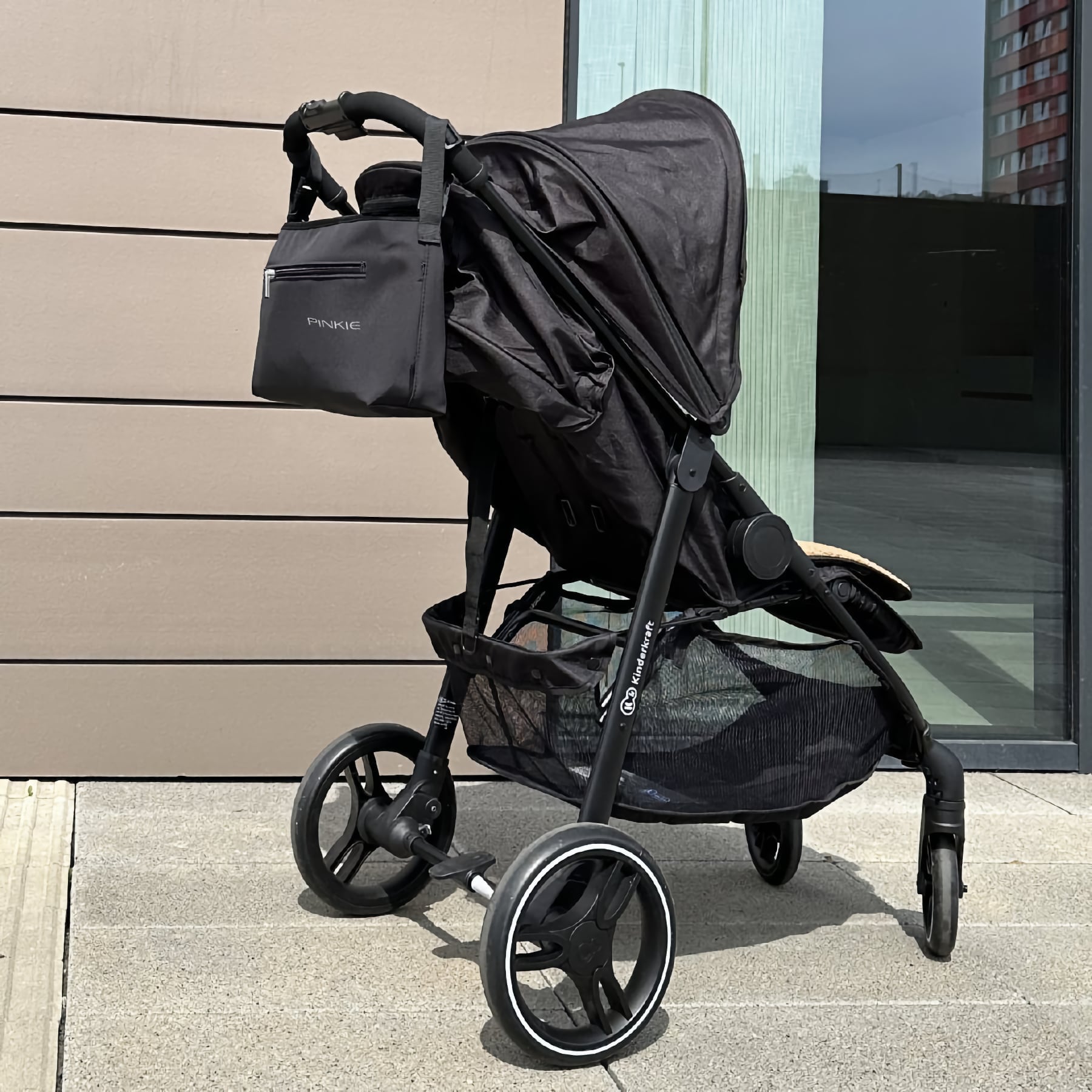 organizér Softshell Black Closed