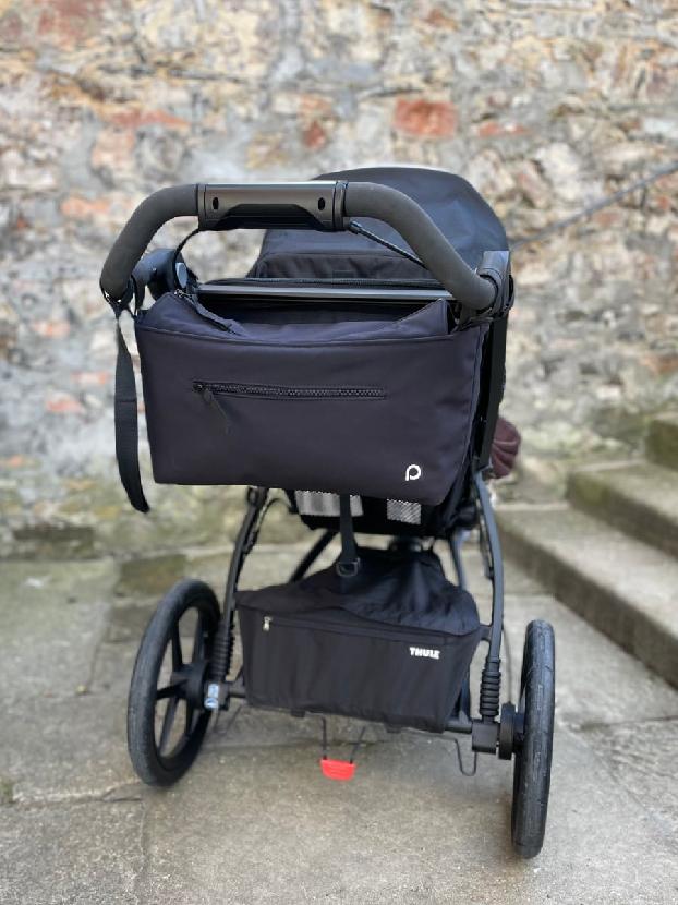 organizér Softshell Black na Thule