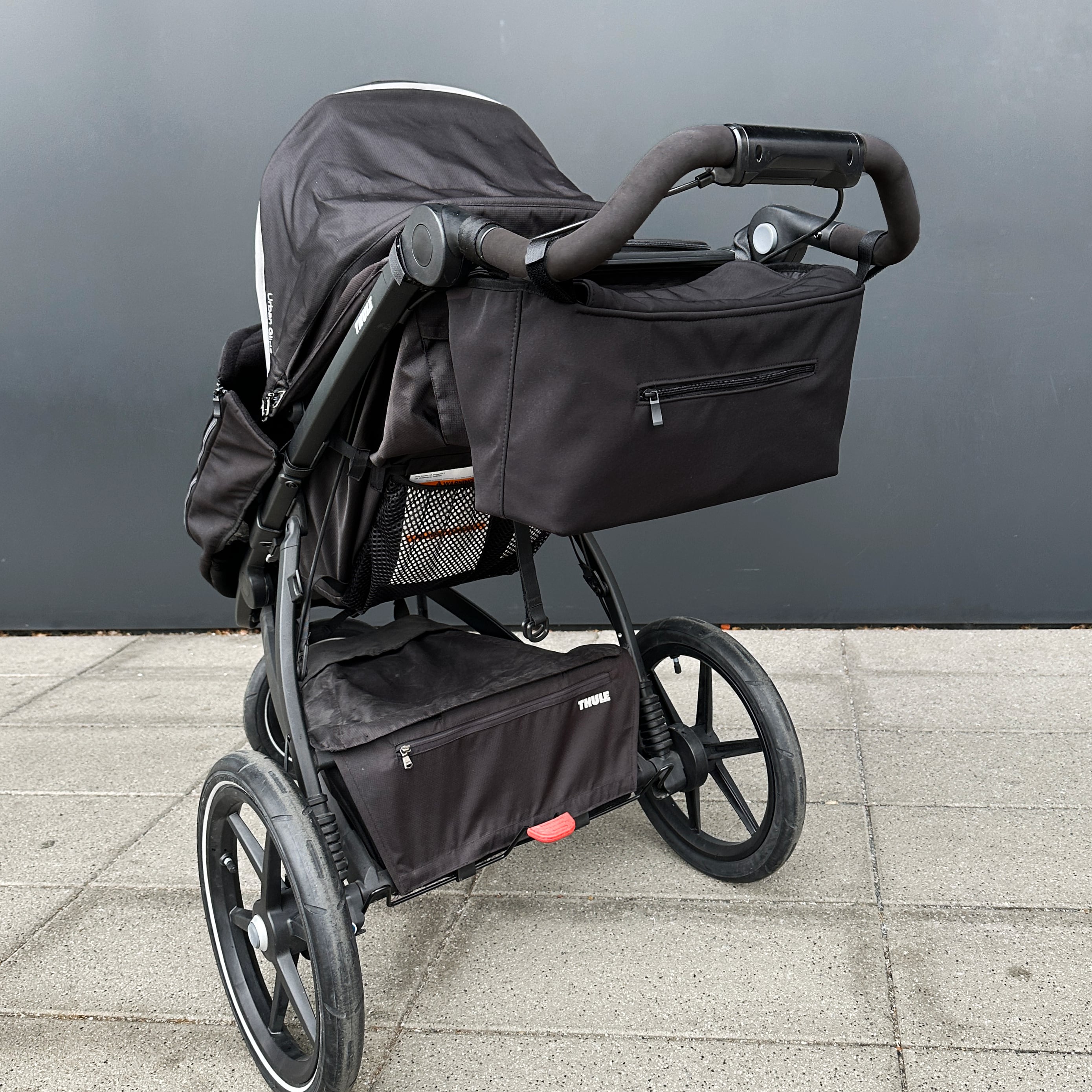 organizér Softshell Black na Thule