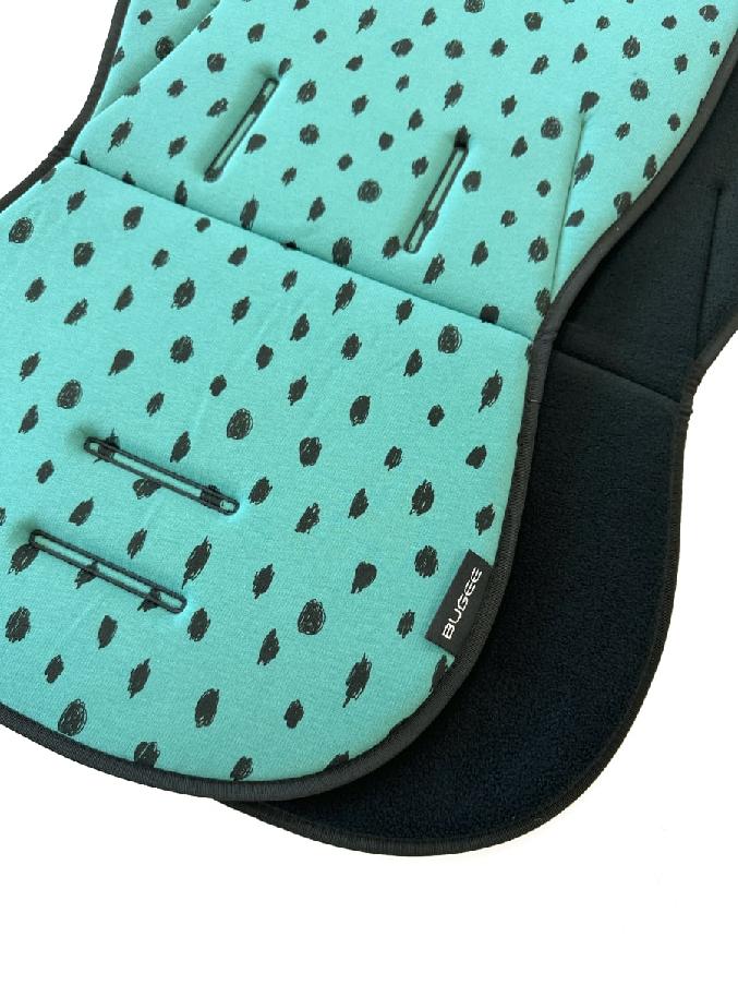 podložka Bugee Soft Turquoise BIO