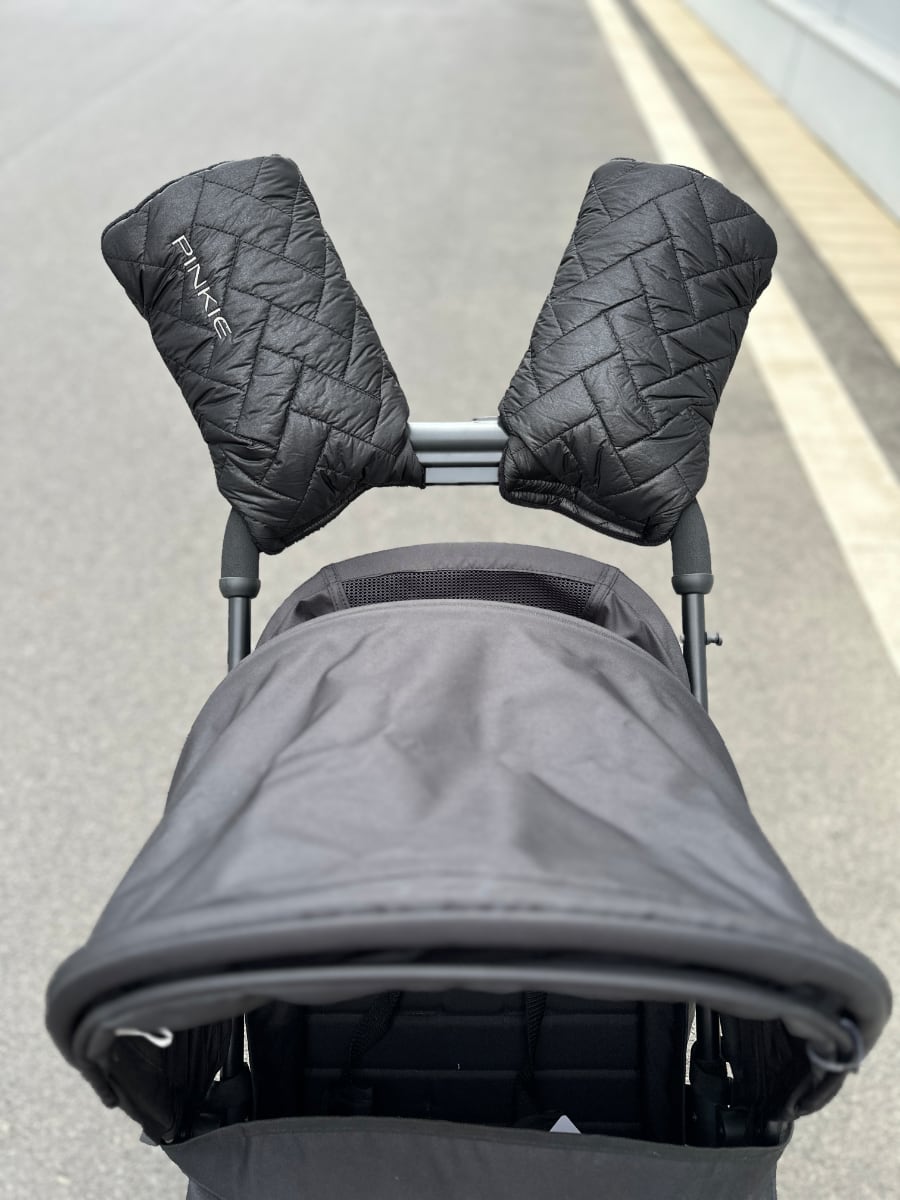 rukavice na kočárek Zig Zag