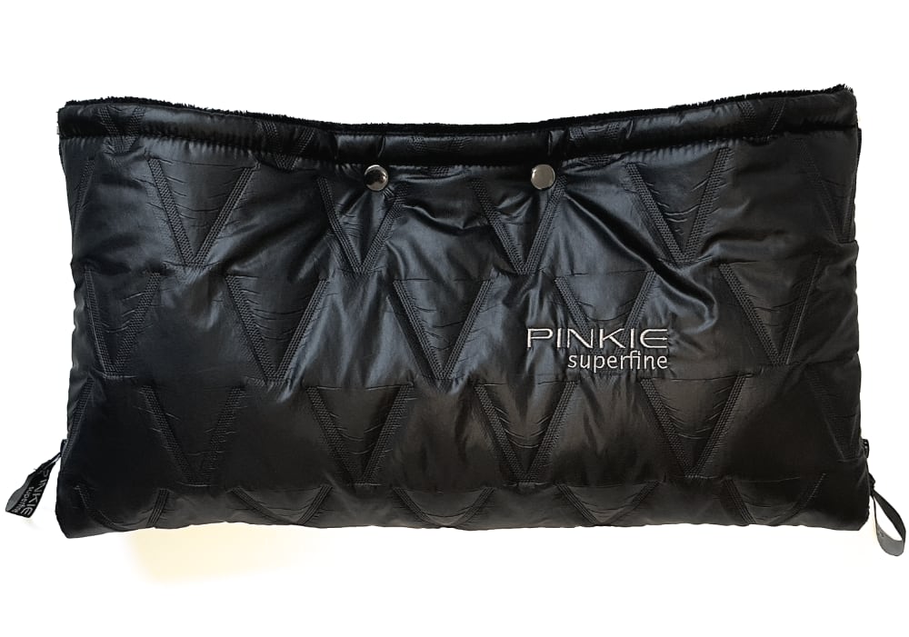péřový rukávník Superfine Vee Black