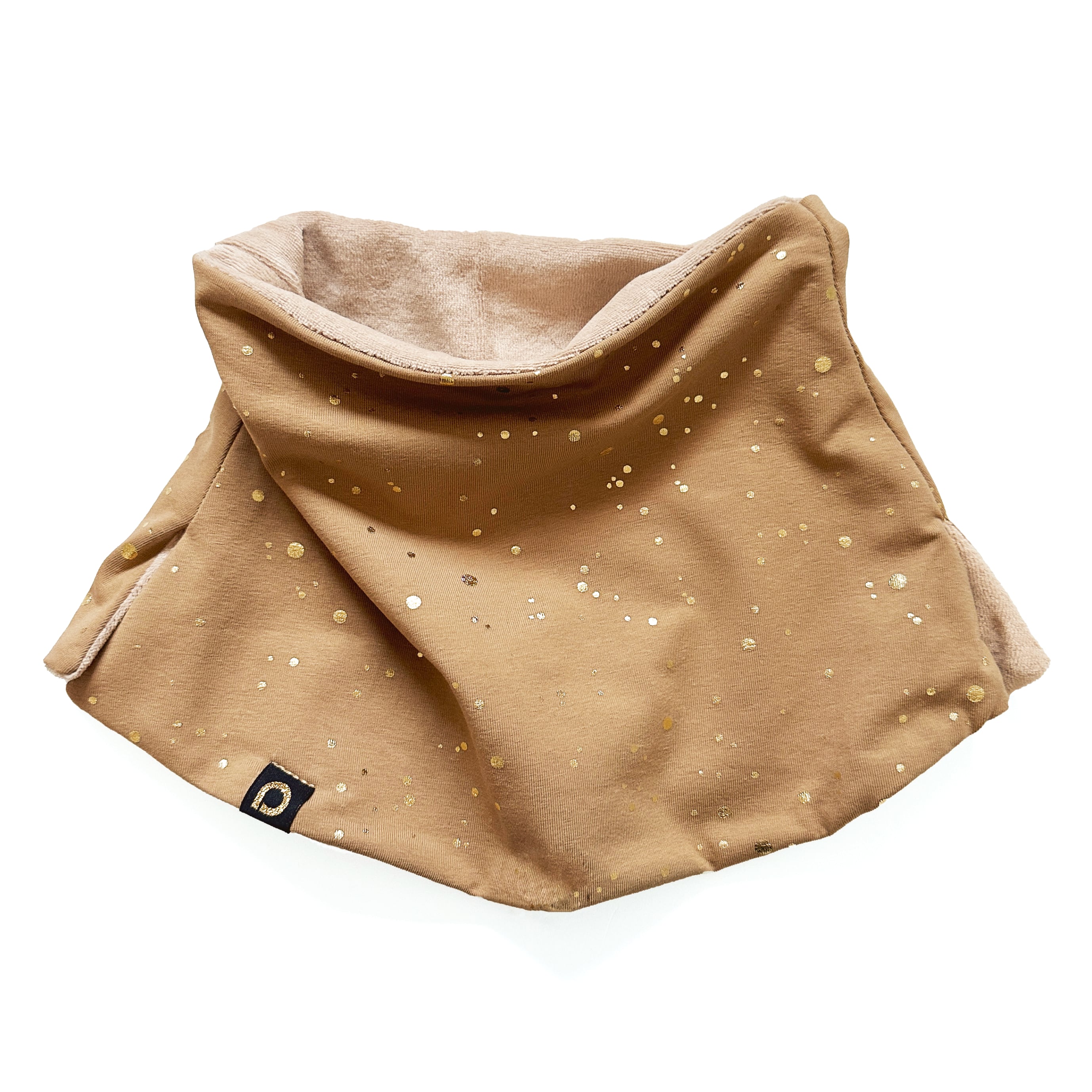 nákrčník Shine Gold Camel