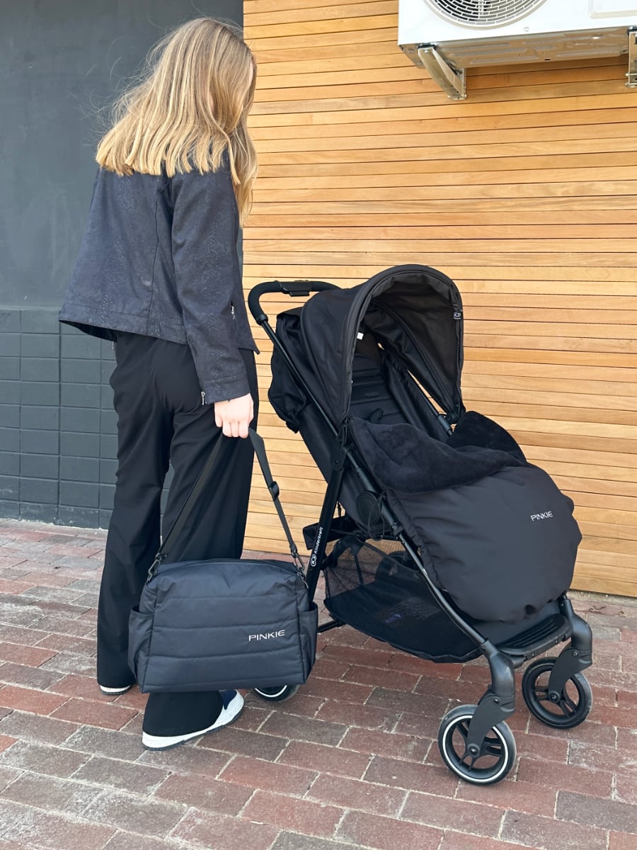 zateplená stahovací deka Pinkie Softshell Black