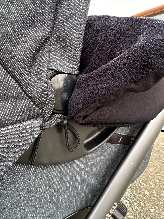 zateplená stahovací deka Pinkie Softshell Grey