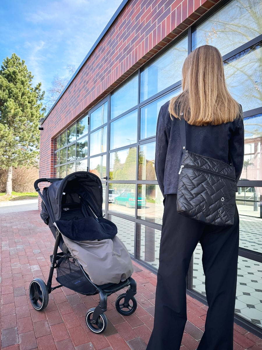 zateplená stahovací deka Pinkie Softshell Grey