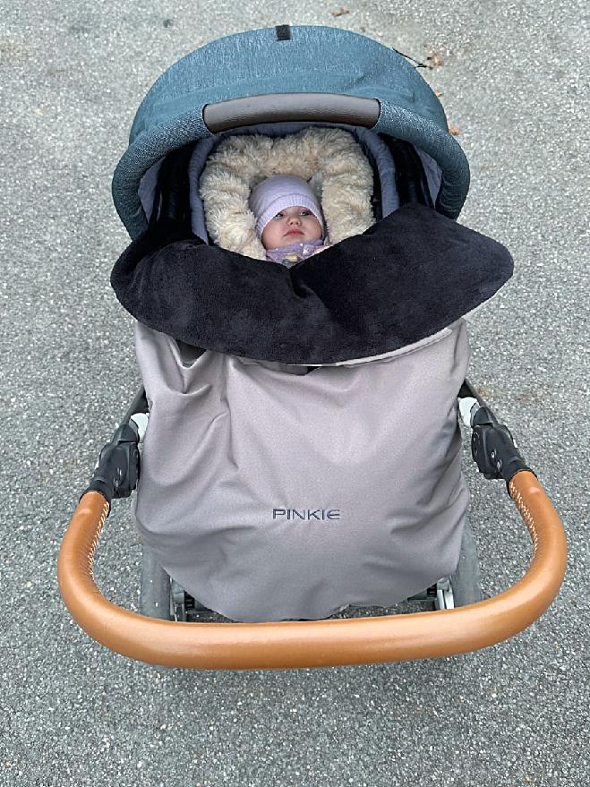 zateplená stahovací deka Pinkie Softshell Grey