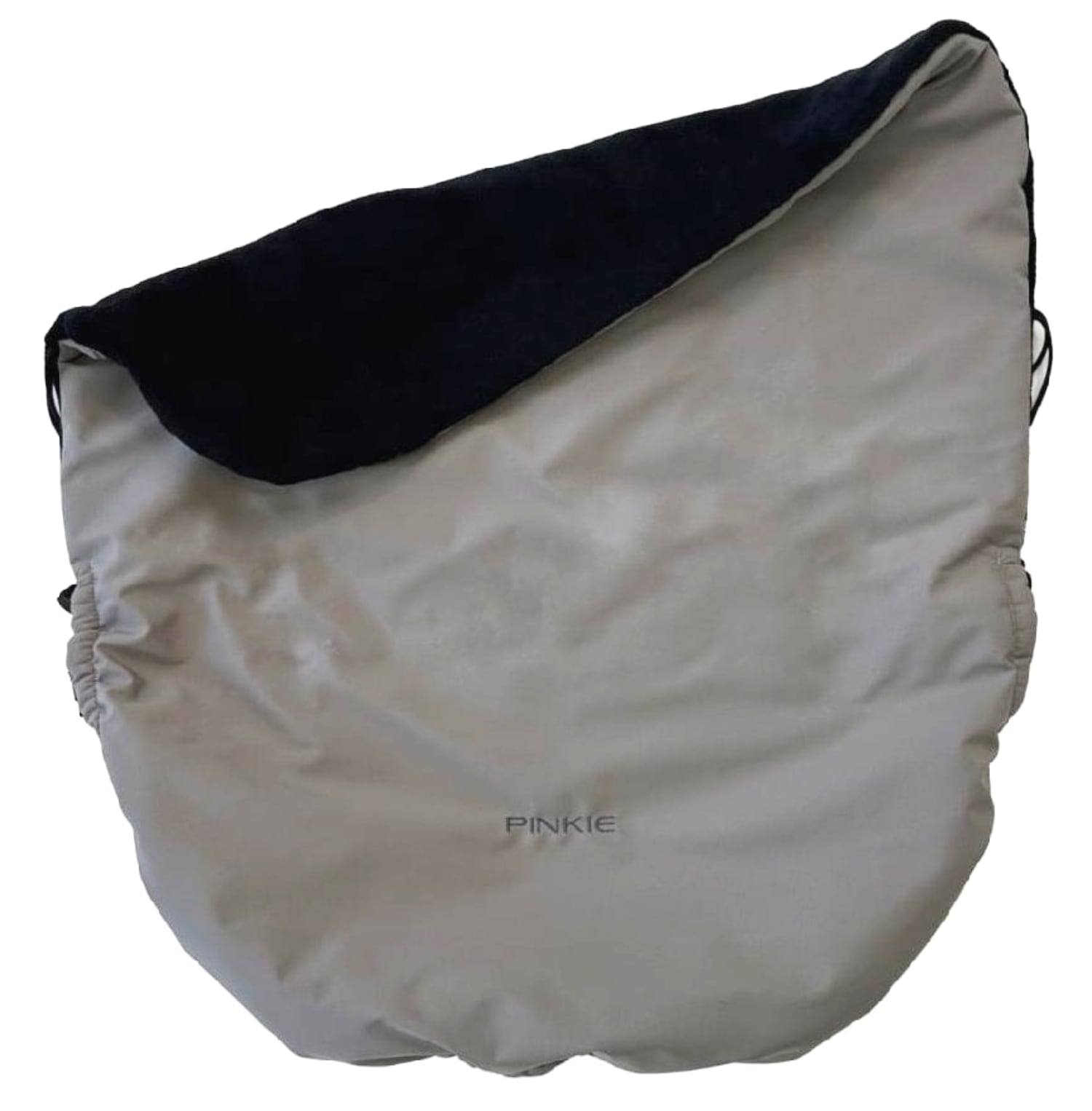 zateplená stahovací deka Pinkie Softshell Grey