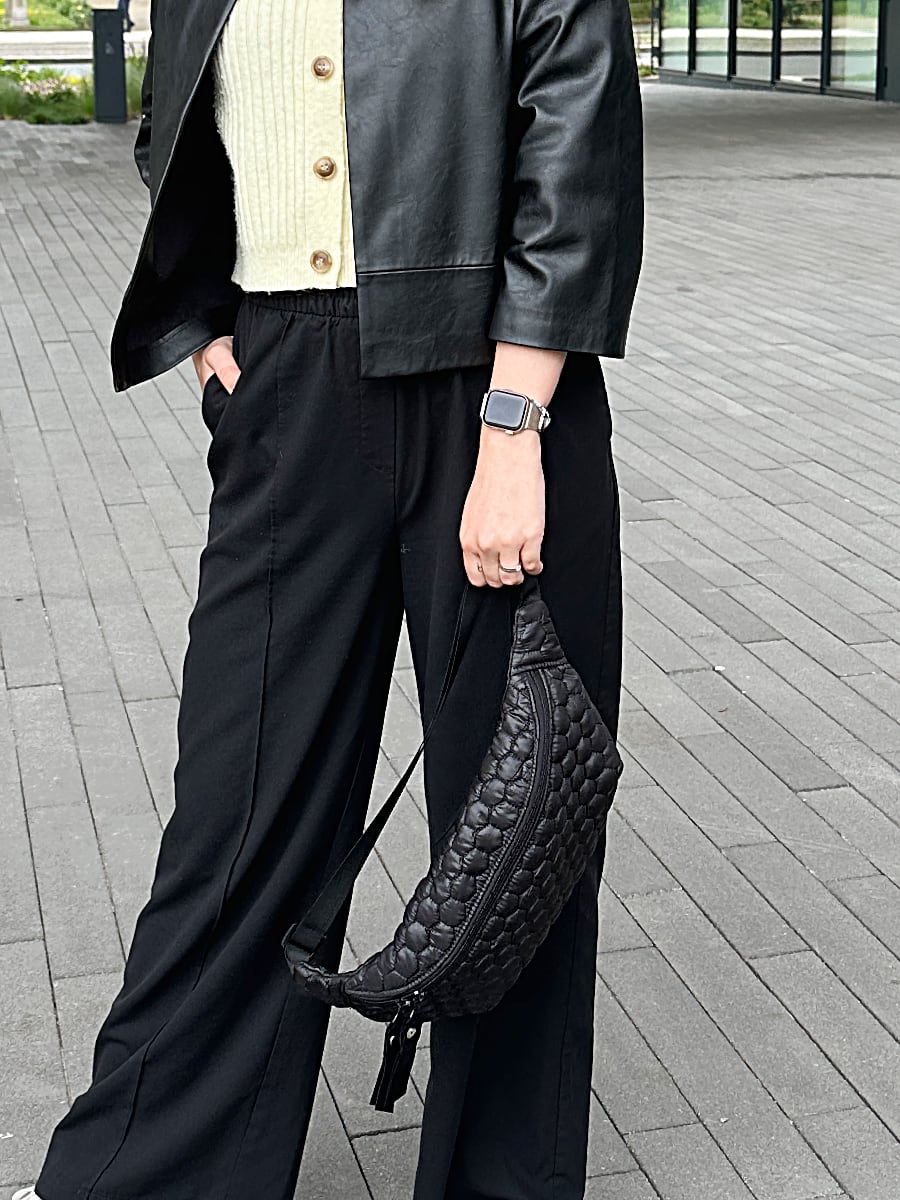 malá ledvinka Big Comb Black