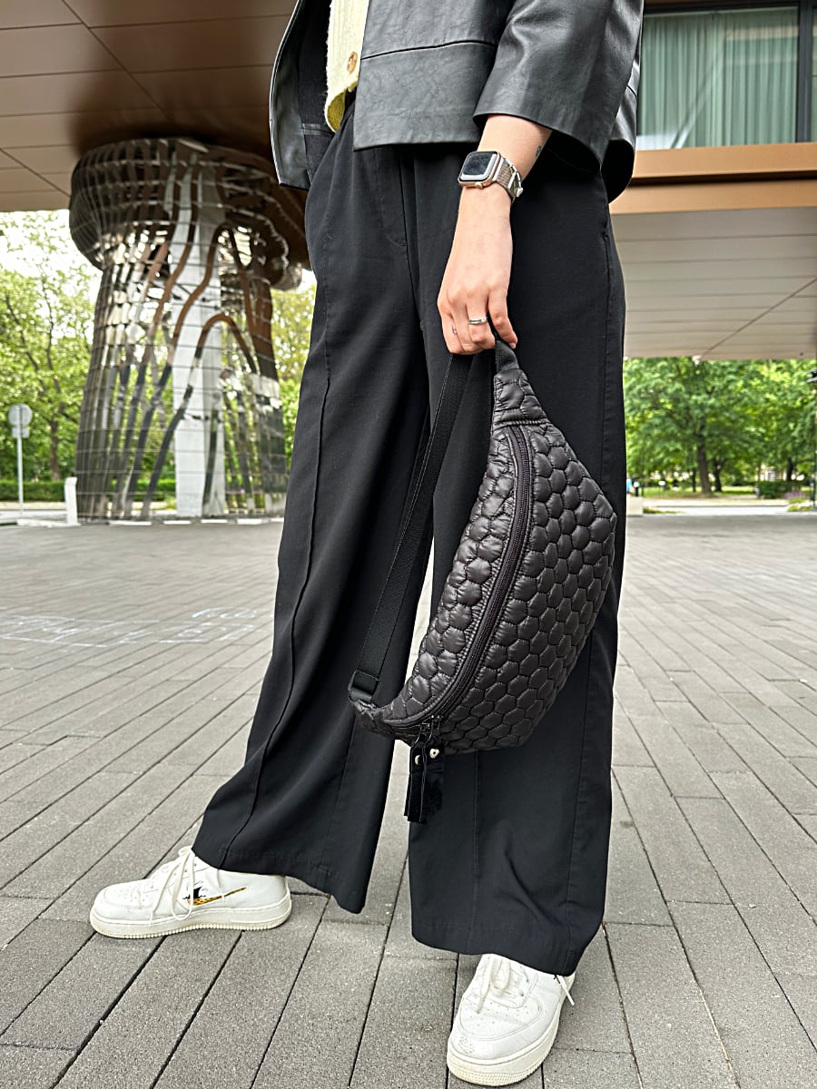 malá ledvinka Big Comb Black