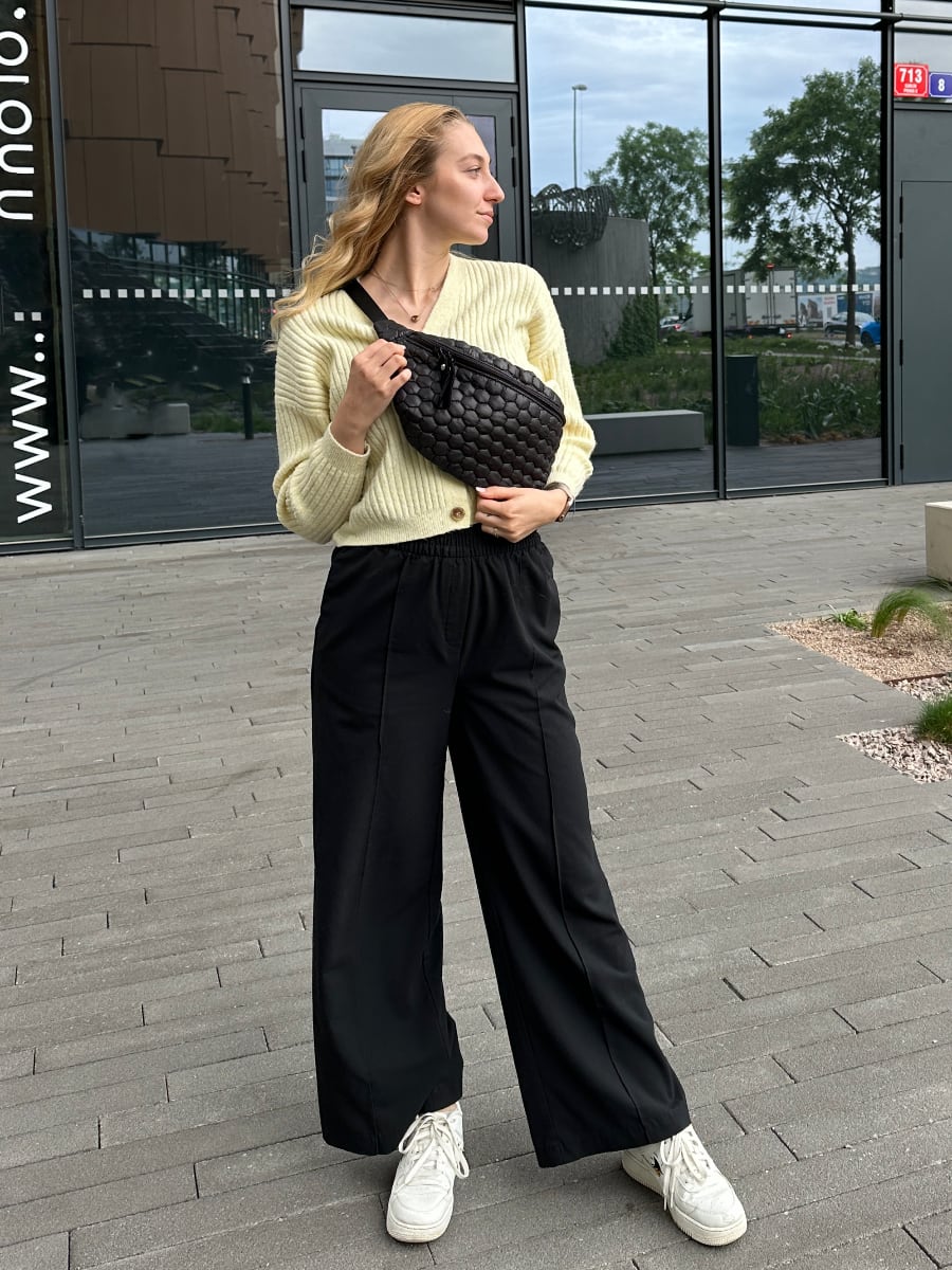 malá ledvinka Big Comb Black