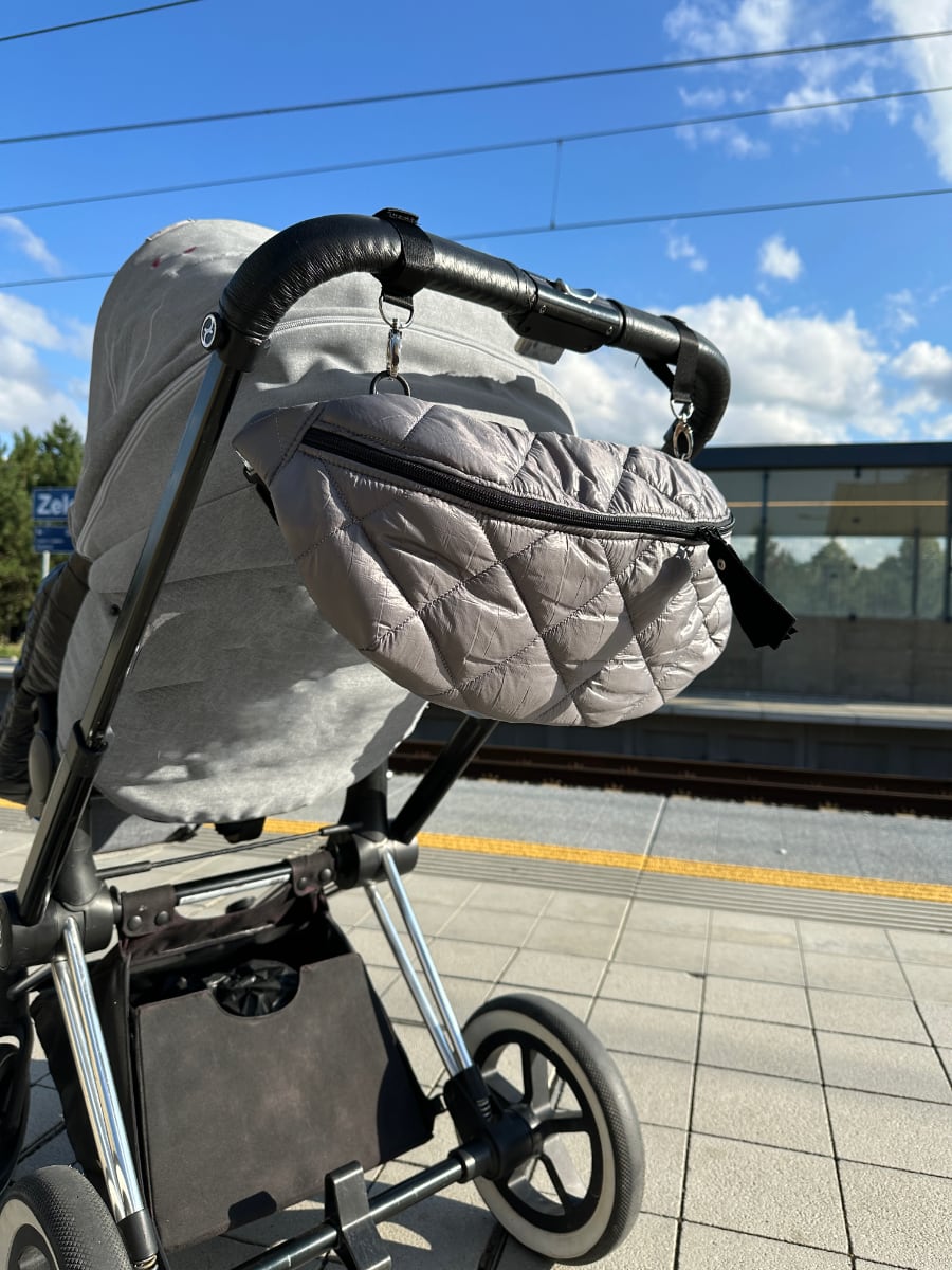 ledvinka Pinkie Grey Square