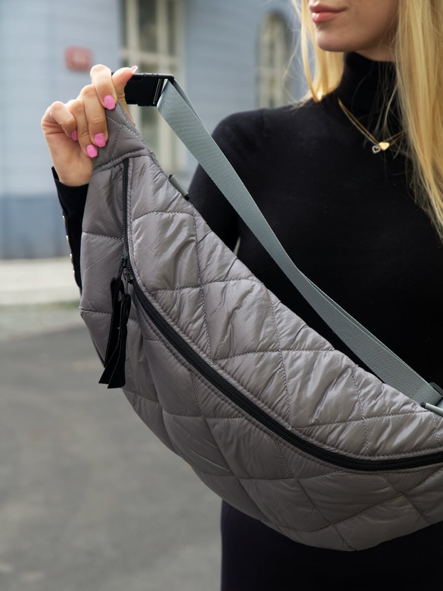 ledvinka Pinkie Grey Square