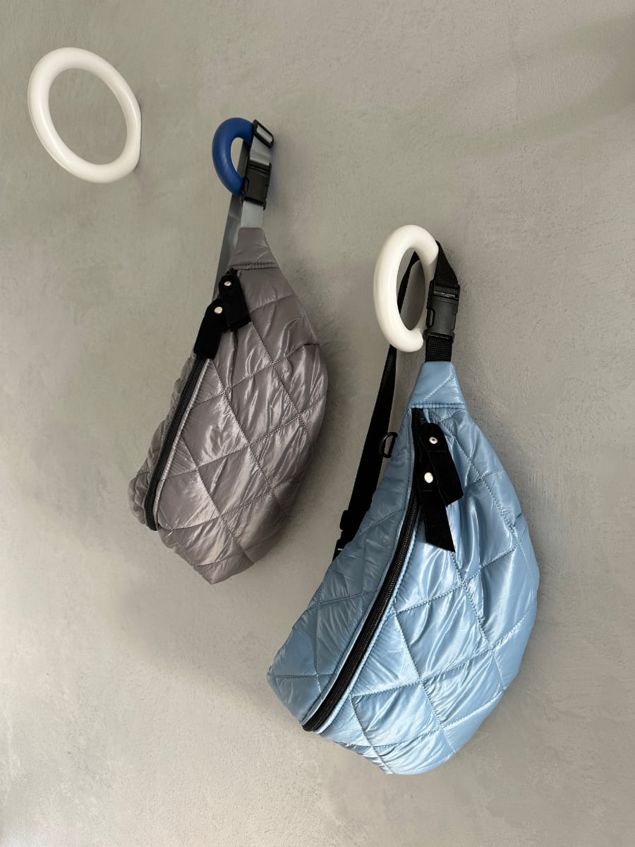 ledvinka Pinkie Grey Square