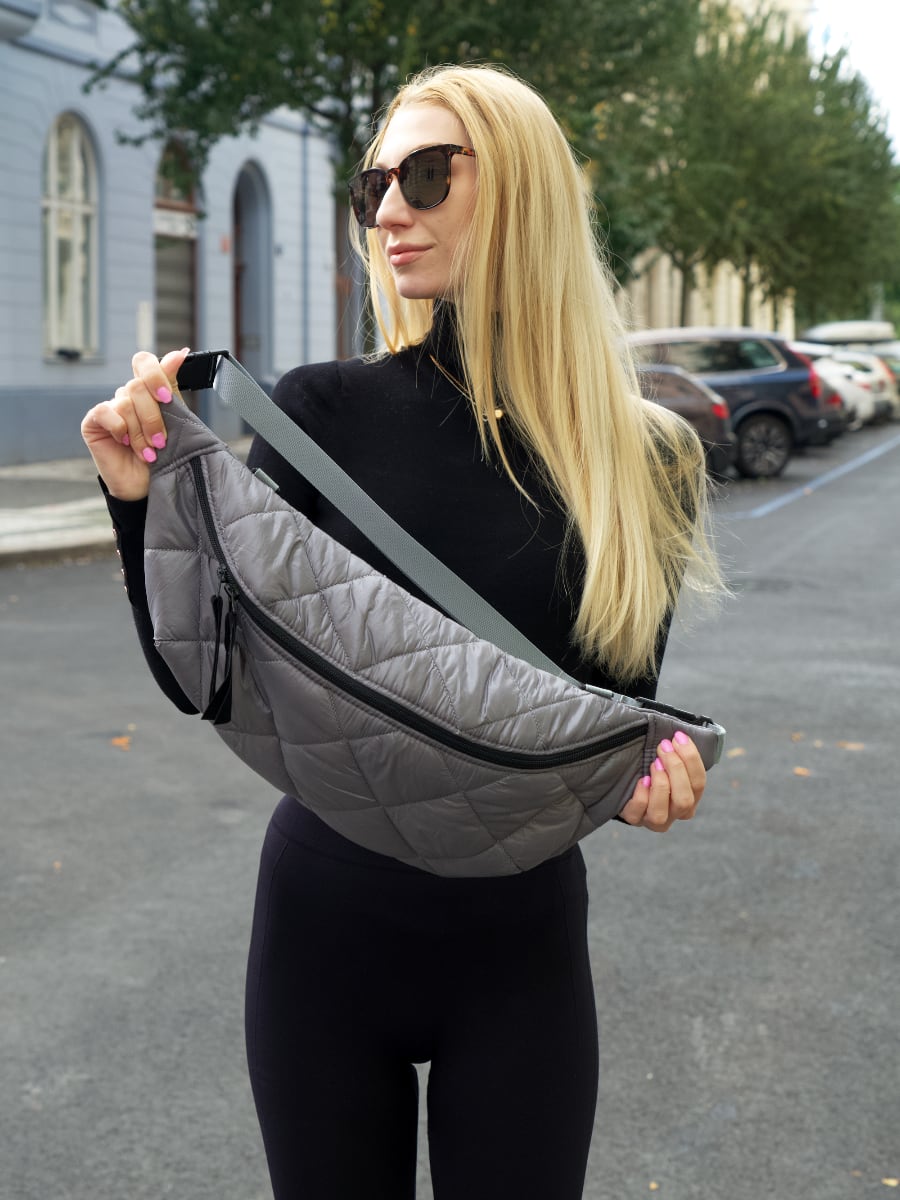 ledvinka Pinkie Grey Square