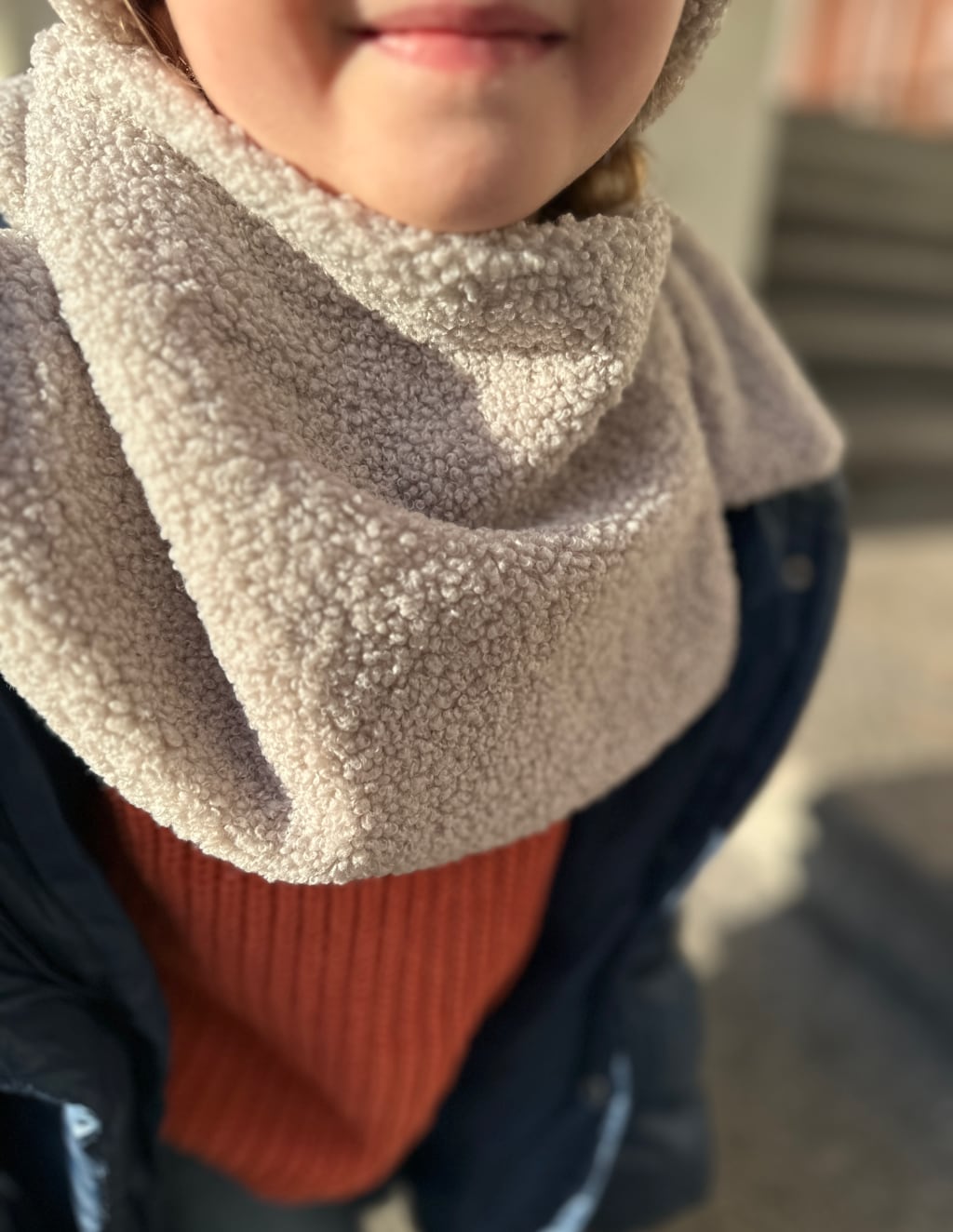 nákrčník Teddy LIght Grey