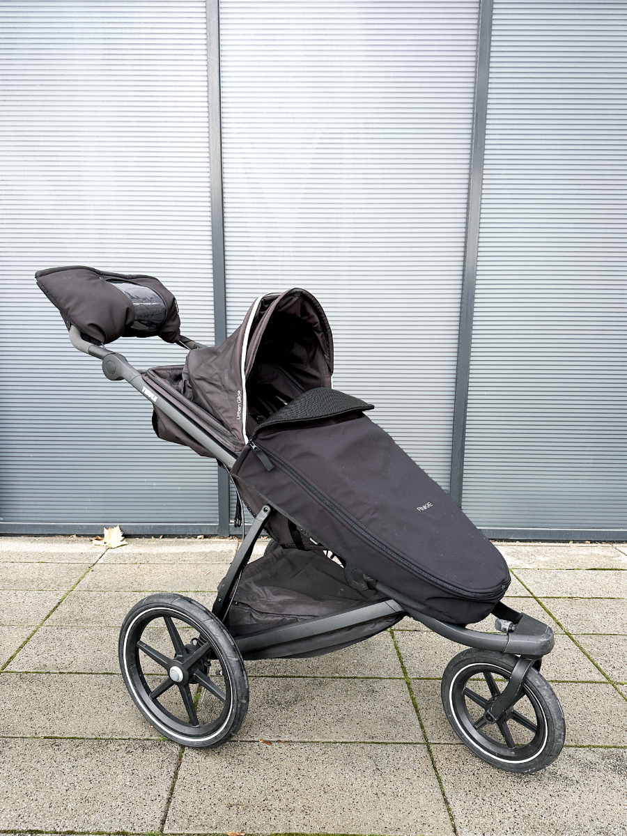 rukávník Softshell Black Case na Thule