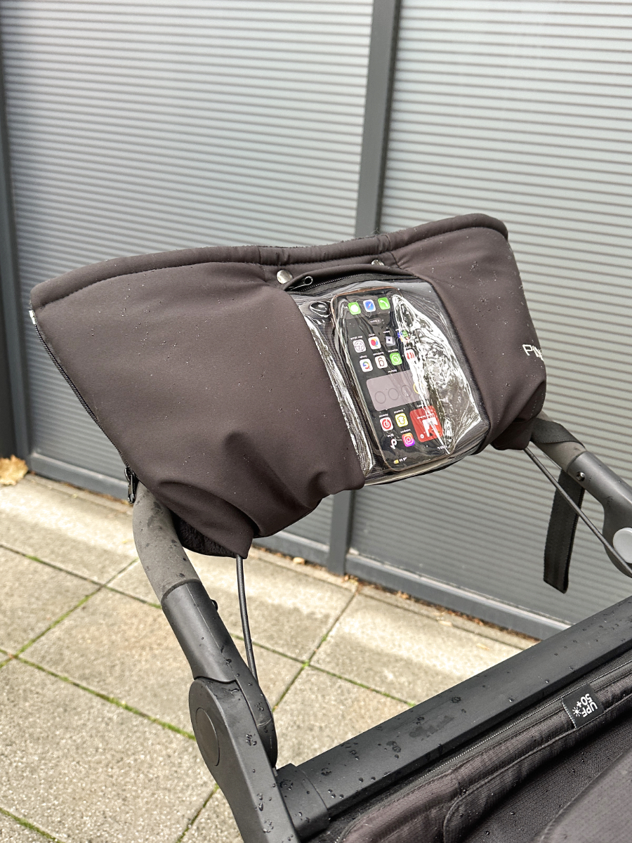 rukávník Softshell Black Case na Thule