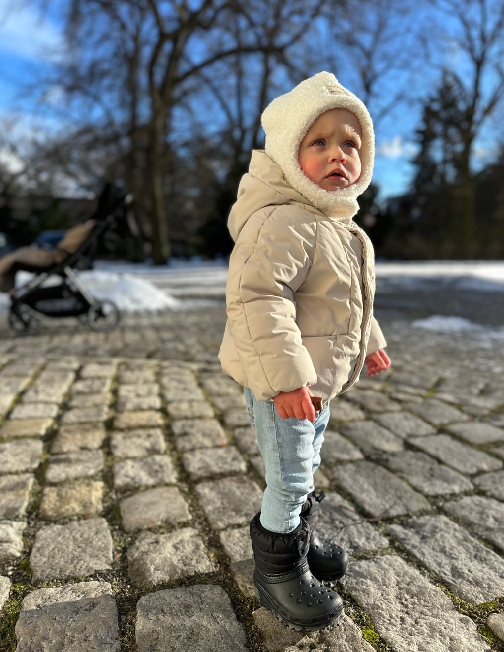 čepice-kukla Teddy Snow Varianta/ velikost: 1-3 roky