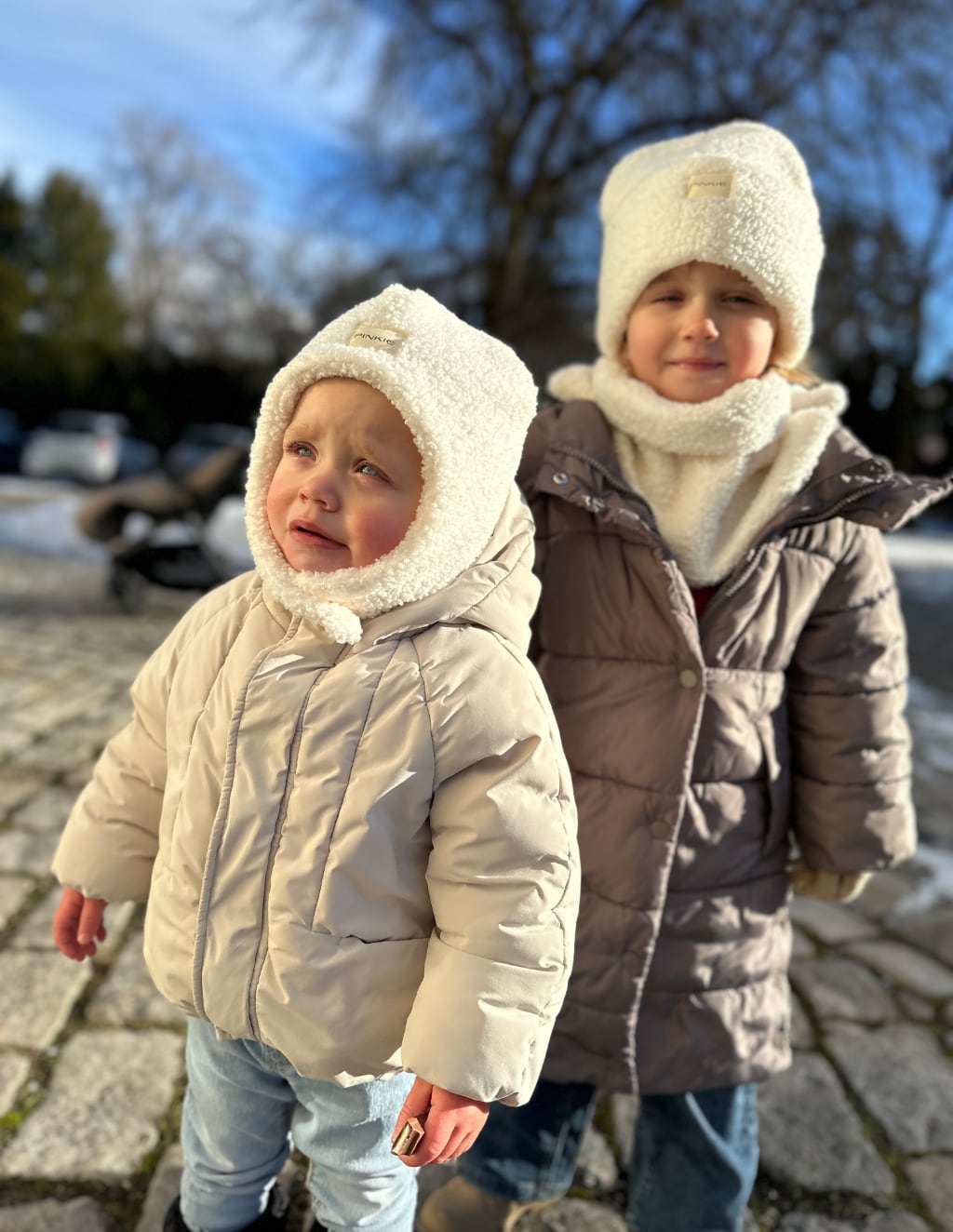 čepice-kukla Teddy Snow Varianta/ velikost: 1-3 roky