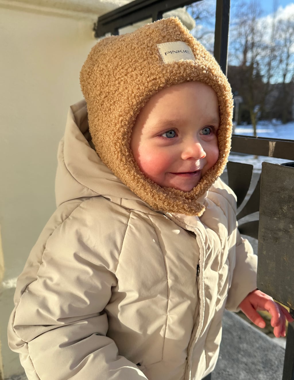 čepice-kukla Teddy Brown Varianta/ velikost: 3-6 let