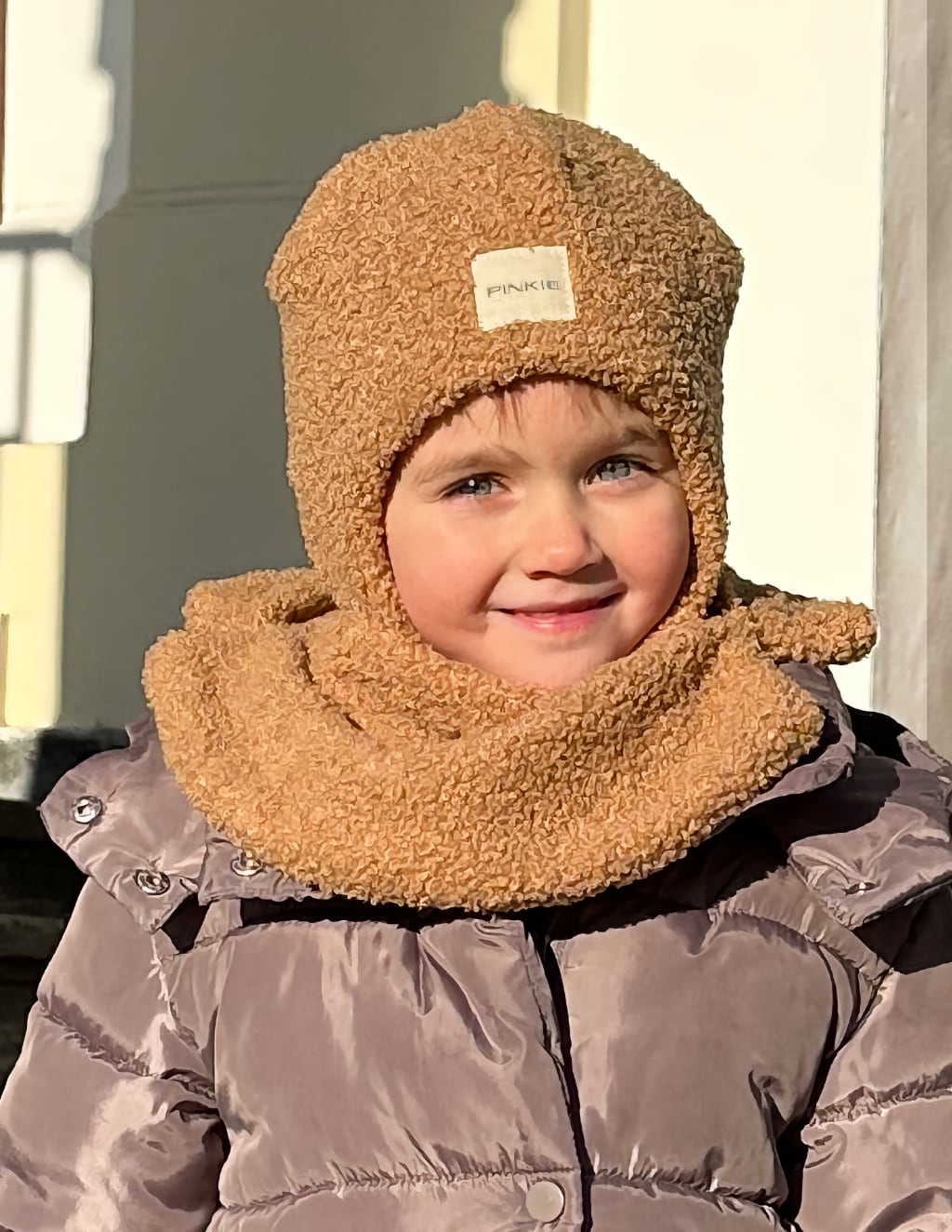 čepice-kukla Teddy Brown Varianta/ velikost: 3-6 let