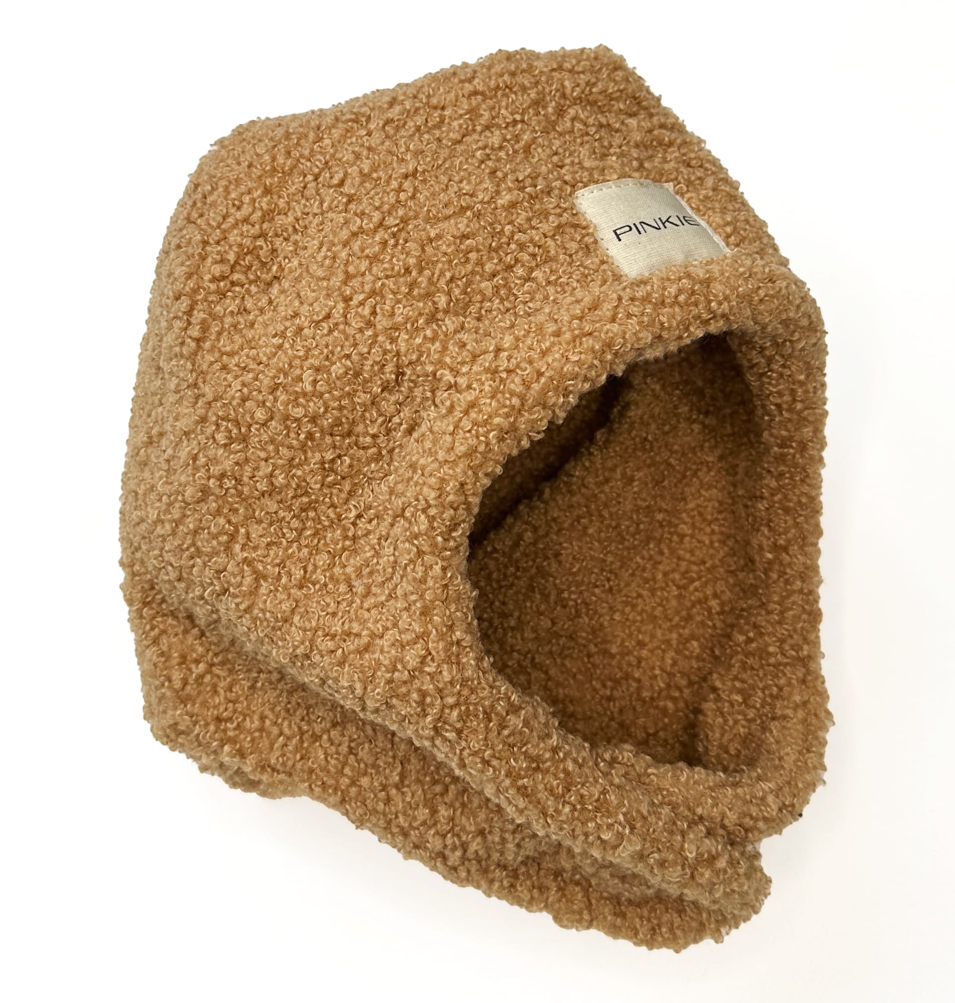 čepice-kukla Teddy Brown Varianta/ velikost: 3-6 let