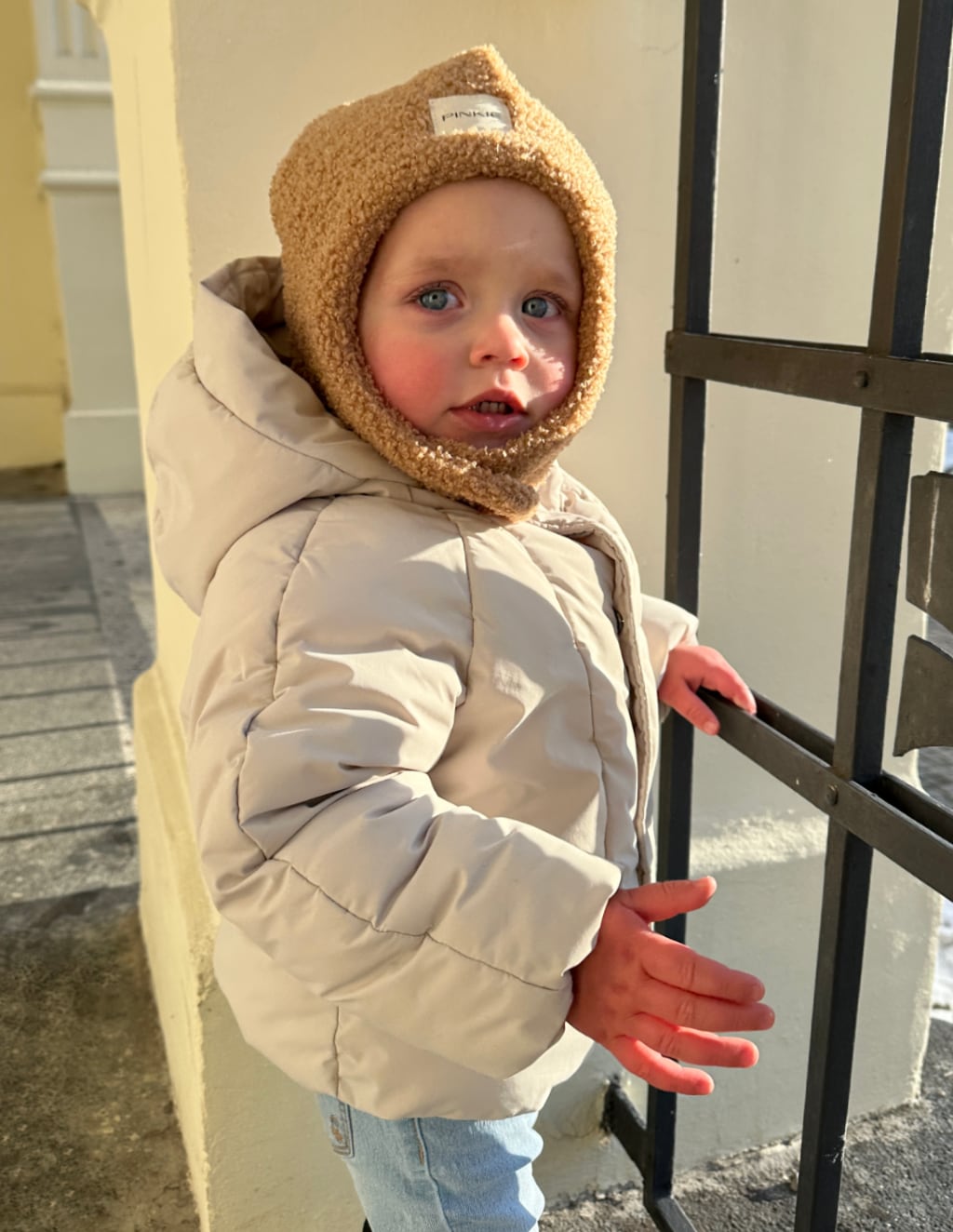 čepice-kukla Teddy Brown Varianta/ velikost: 3-6 let