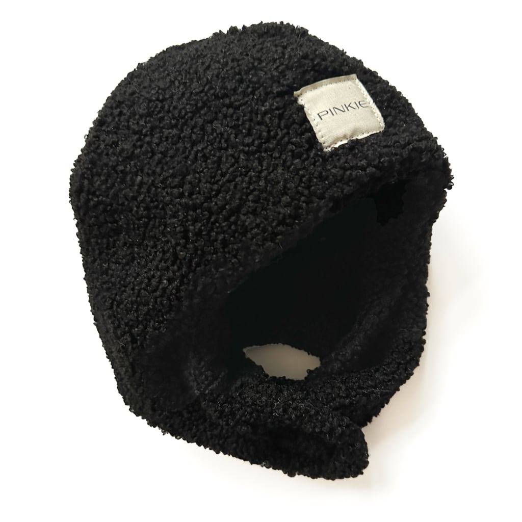 čepice-kukla Teddy Black Varianta/ velikost: 3-12m
