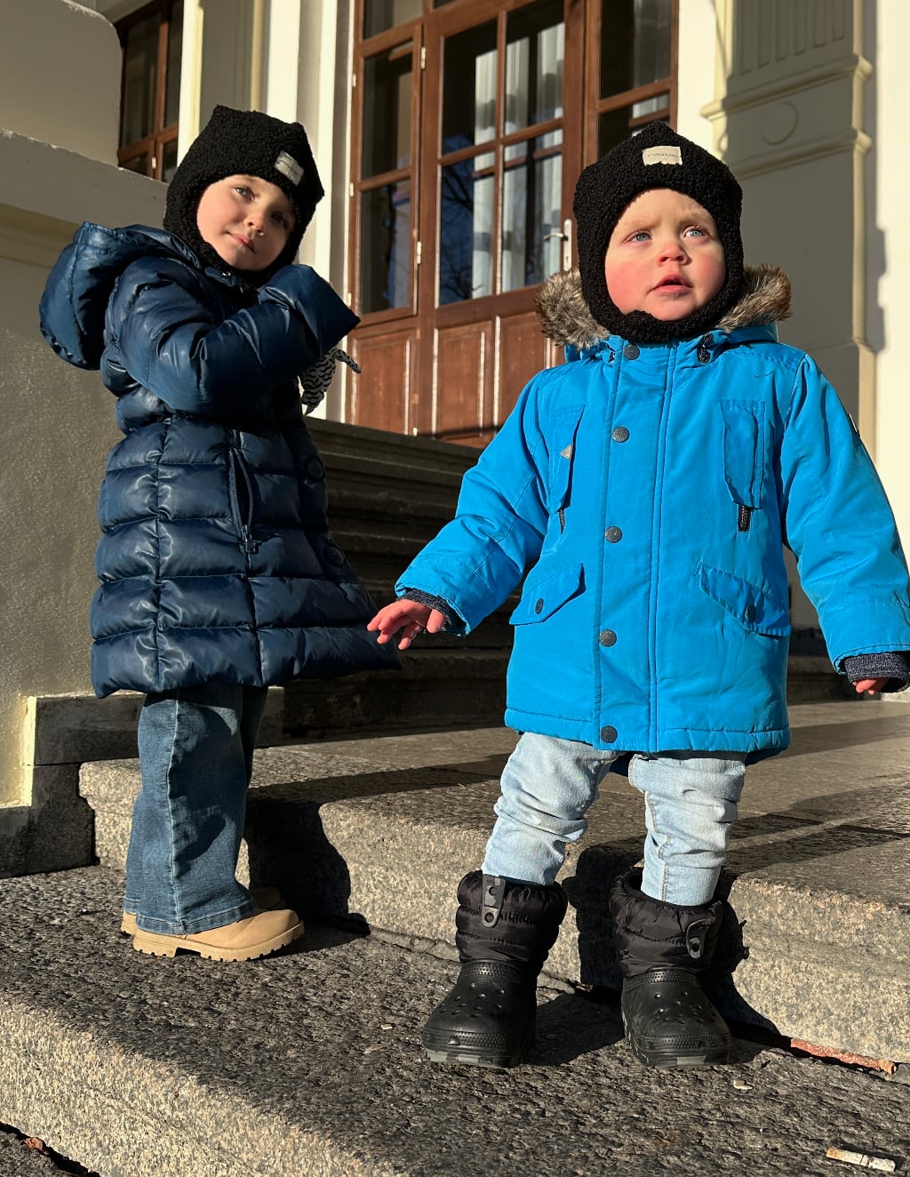 čepice-kukla Teddy Black Varianta/ velikost: 3-12m