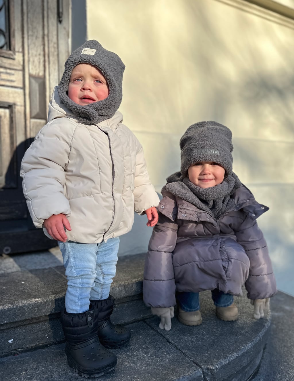 čepice-kukla Teddy Grey Varianta/ velikost: 3-6 let