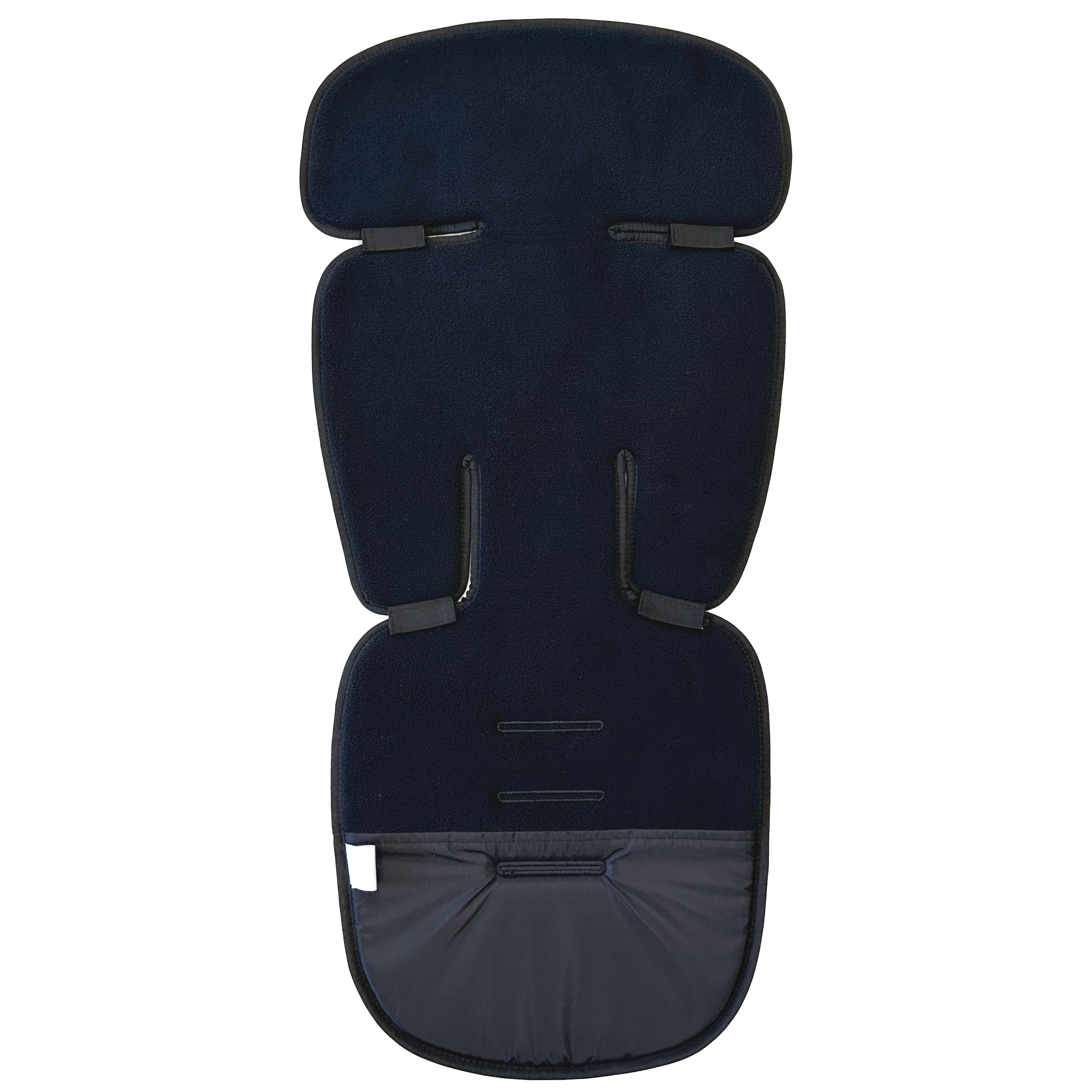 podložka do kočárku Label Grey/Black