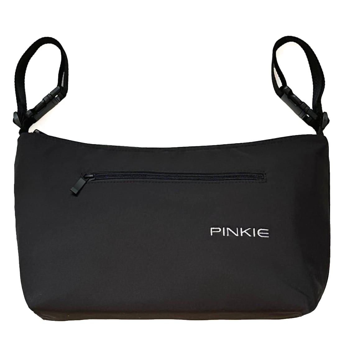 organizér softshell Black-menší