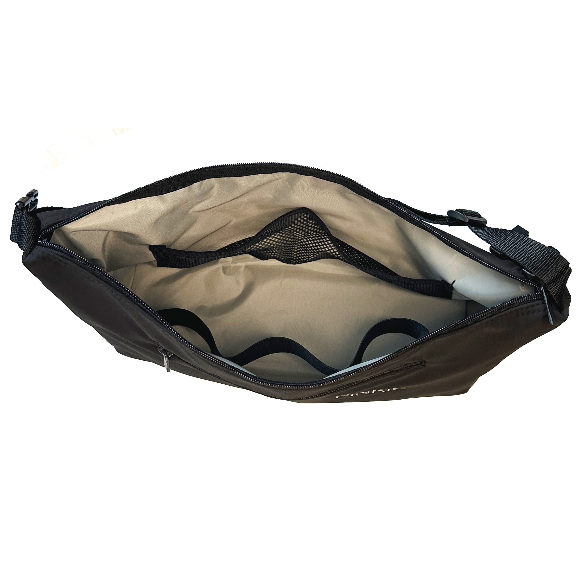 organizér softshell Black-menší