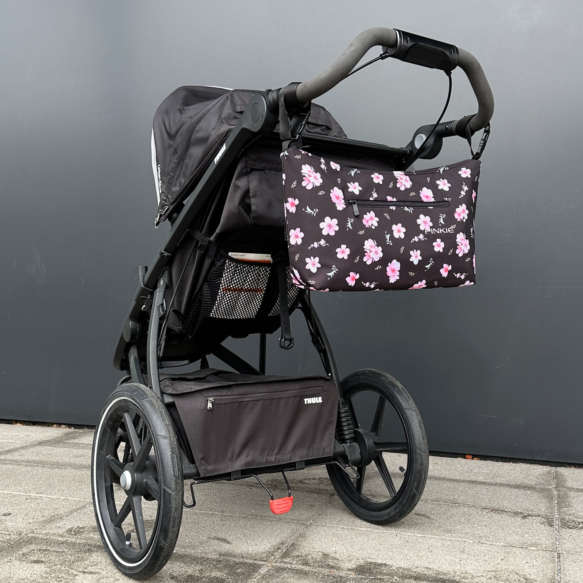 organizér Pinkie Softshell Rose