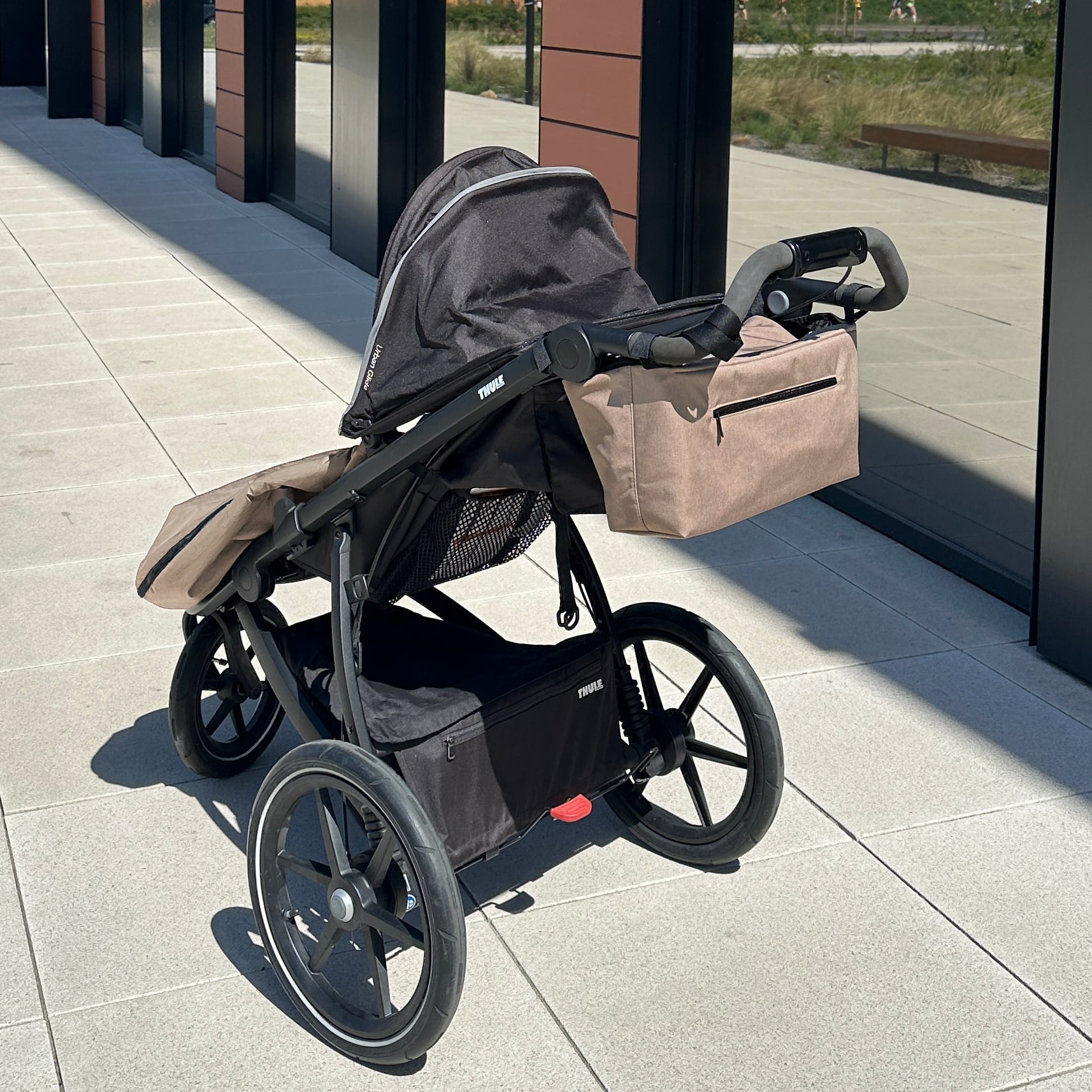 organizér Softshell Taupe na Thule